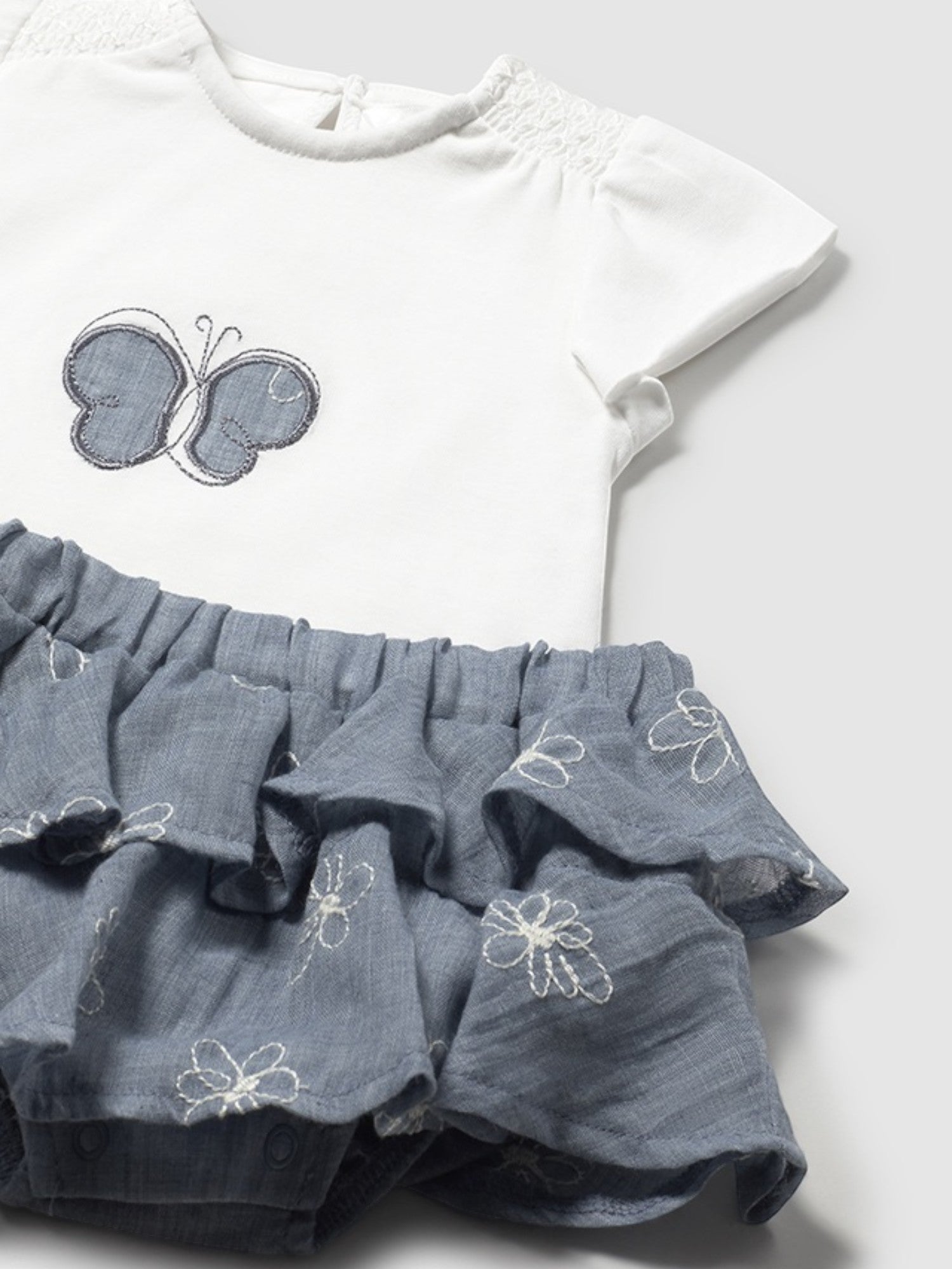 Completo gonna Bimba JEANS 1853 /J - NANU' BABY