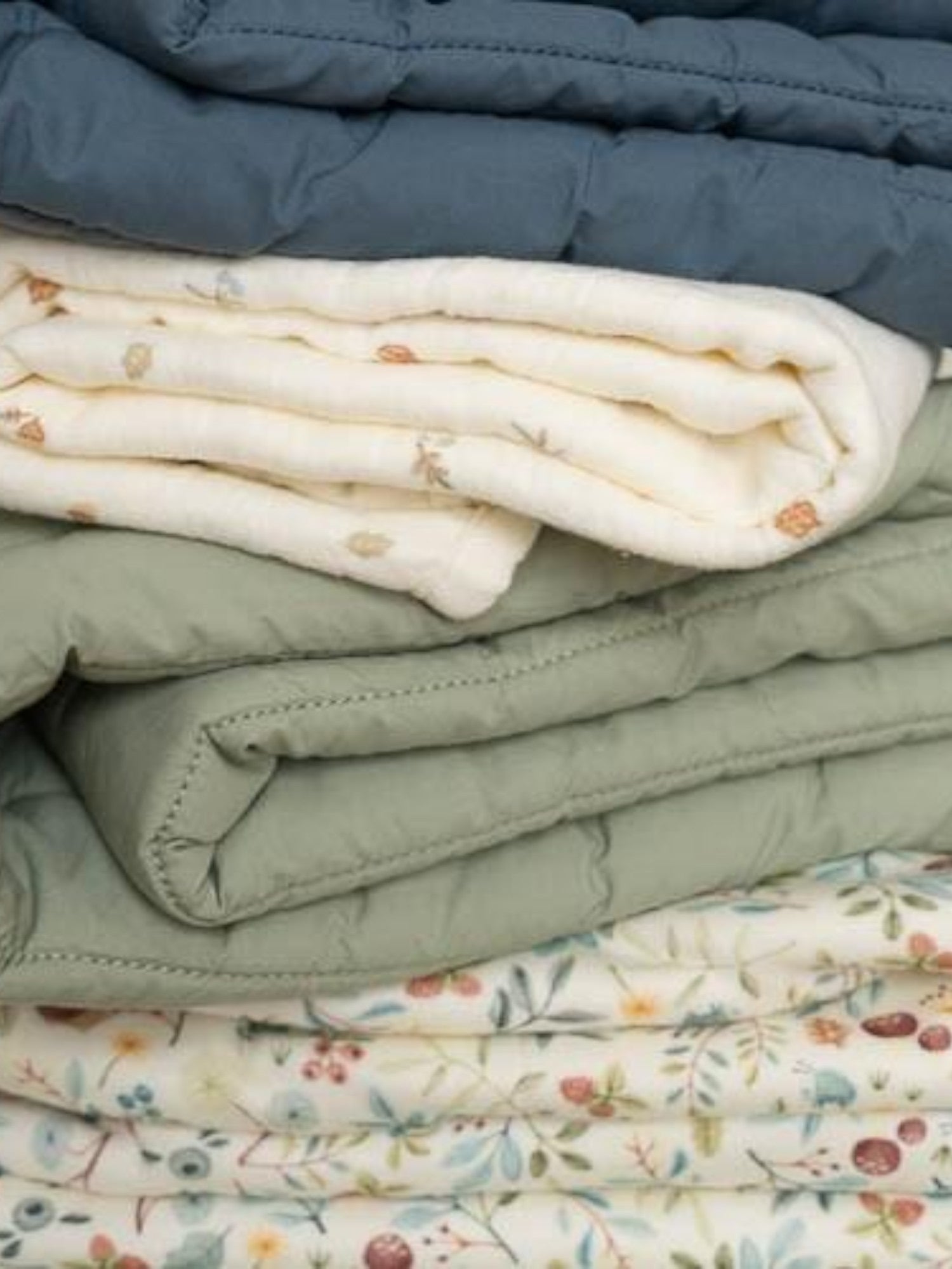 Coperta per lettino Forest Wonders - Amici della foresta Neonato MULTICOLORE TE11004030 - NANU' BABY