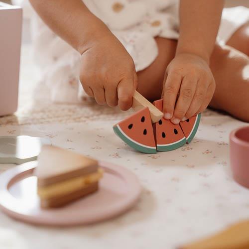 Set da gioco per picnic in legno MULTICOLORE LD8025 - NANU' BABY