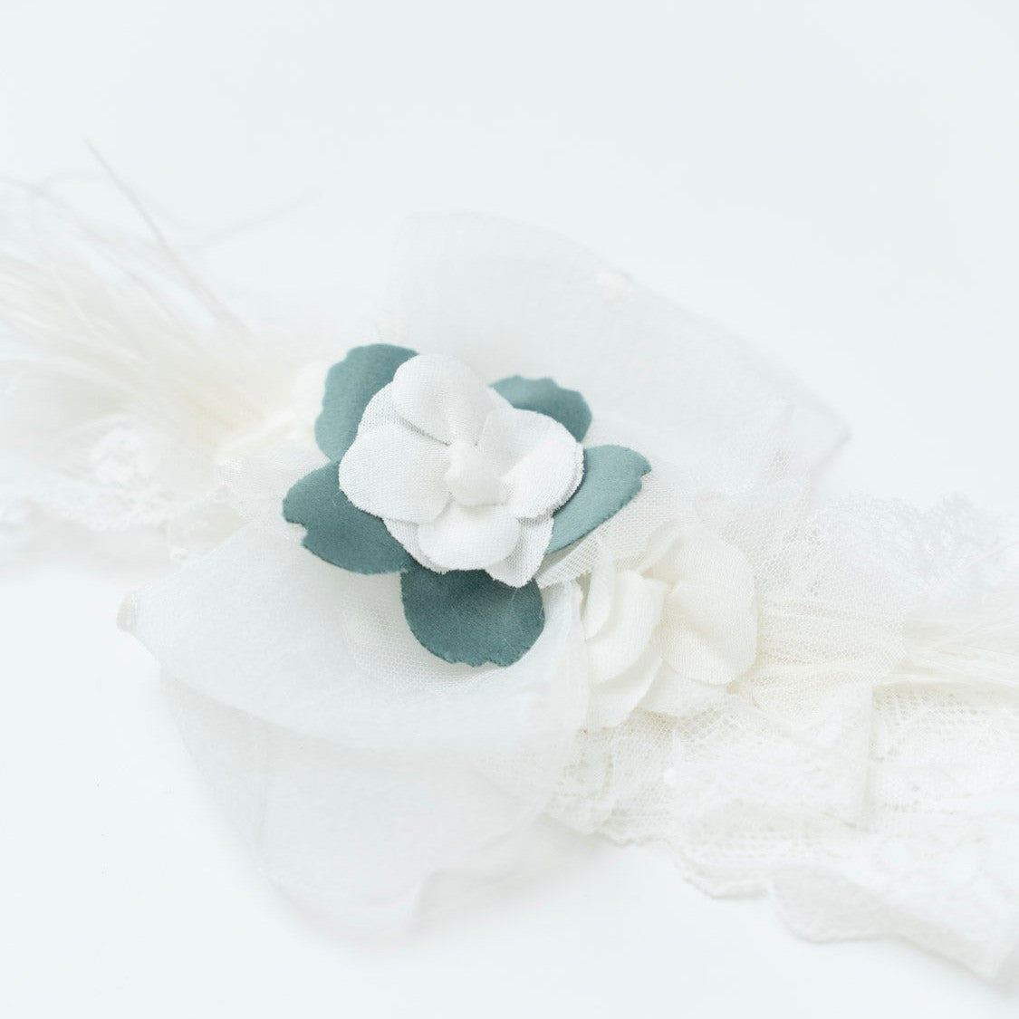 Fascia capelli Bimba VANIGLIA IM312FAT - NANU' BABY