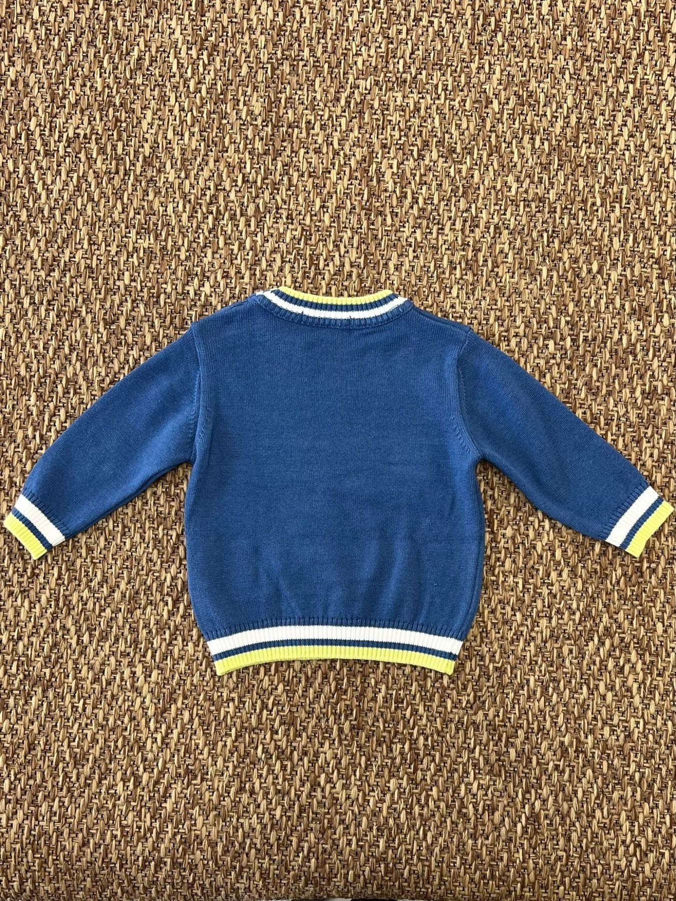 Maglioncino Bimbo AZZURRO DK530/PV24 - NANU' BABY