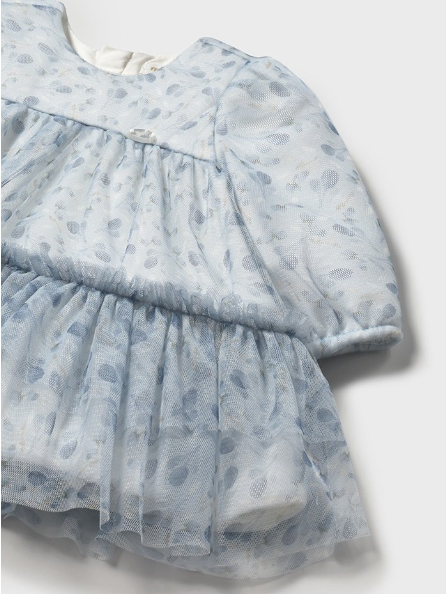 Abito AZZURRO 2817/40 - NANU' BABY