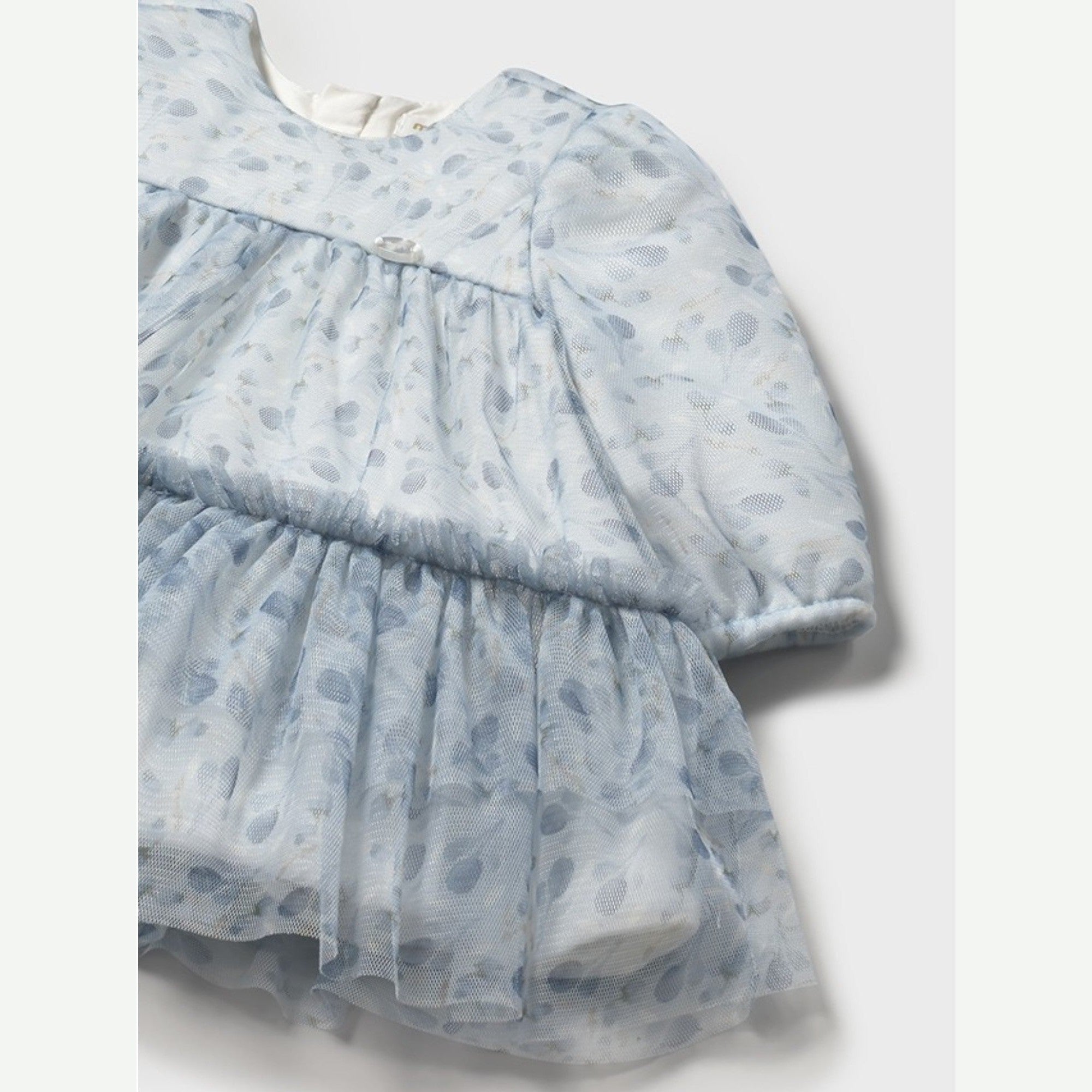 Abito AZZURRO 2817/40 - NANU' BABY