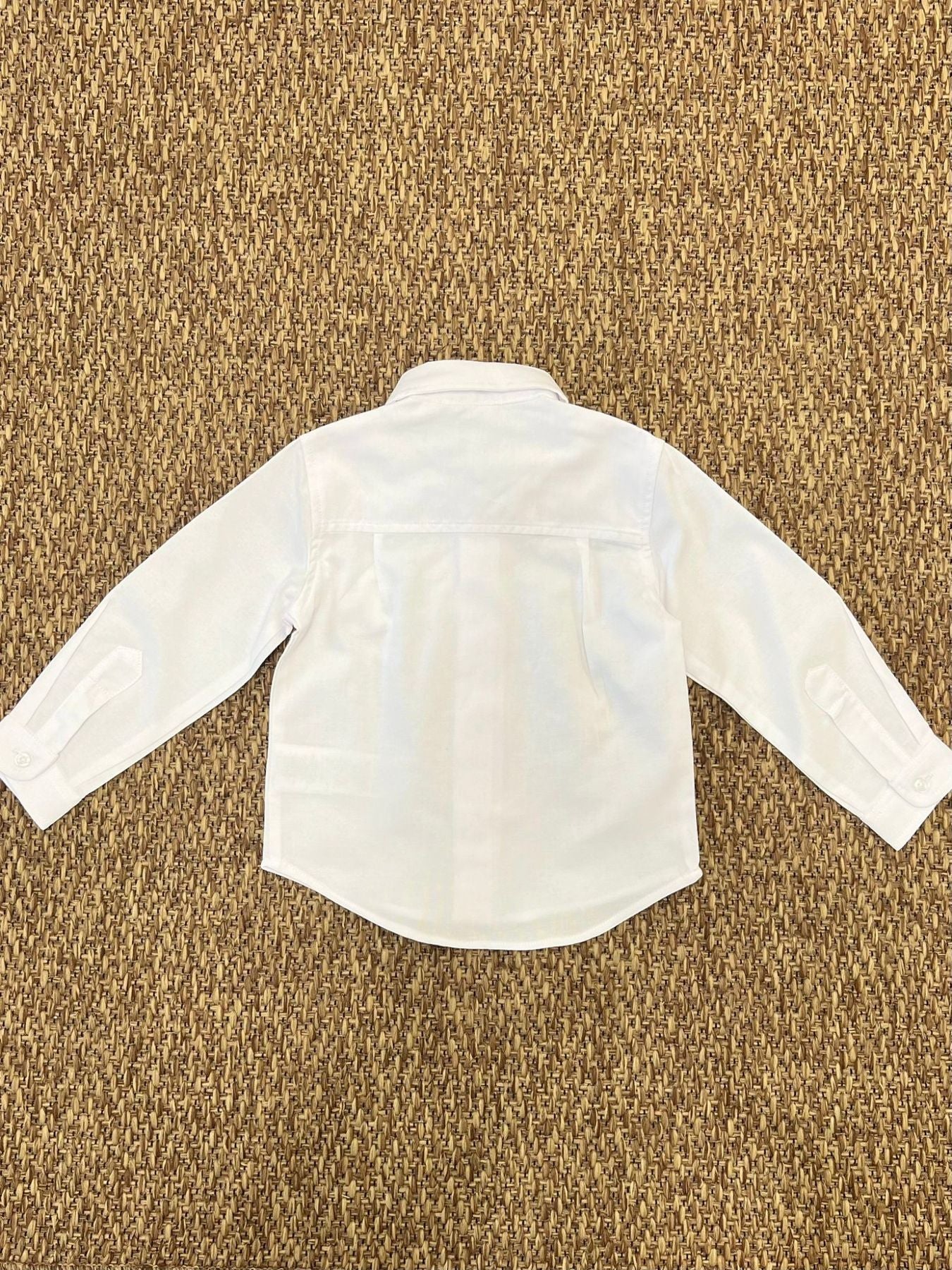 Camicia Bimbo BIANCO DK41/PV24 - NANU' BABY