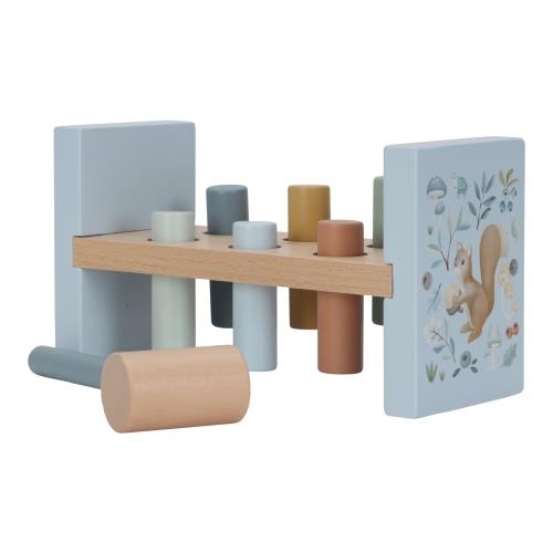 Panca martellante - Amici della foresta MULTICOLORE LD7246 - NANU' BABY