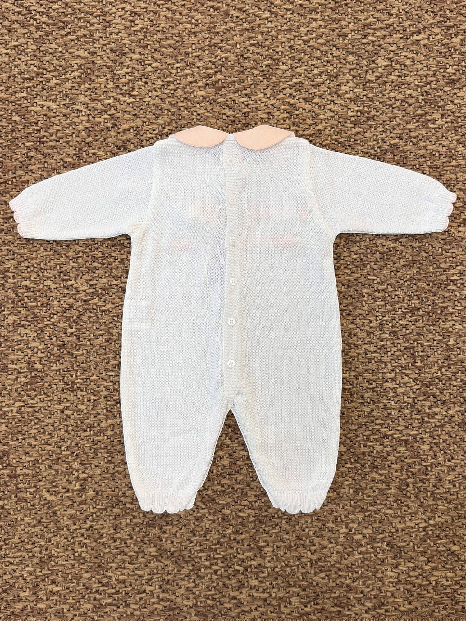 Tutina Neonata VANIGLIA EB1210 - NANU' BABY