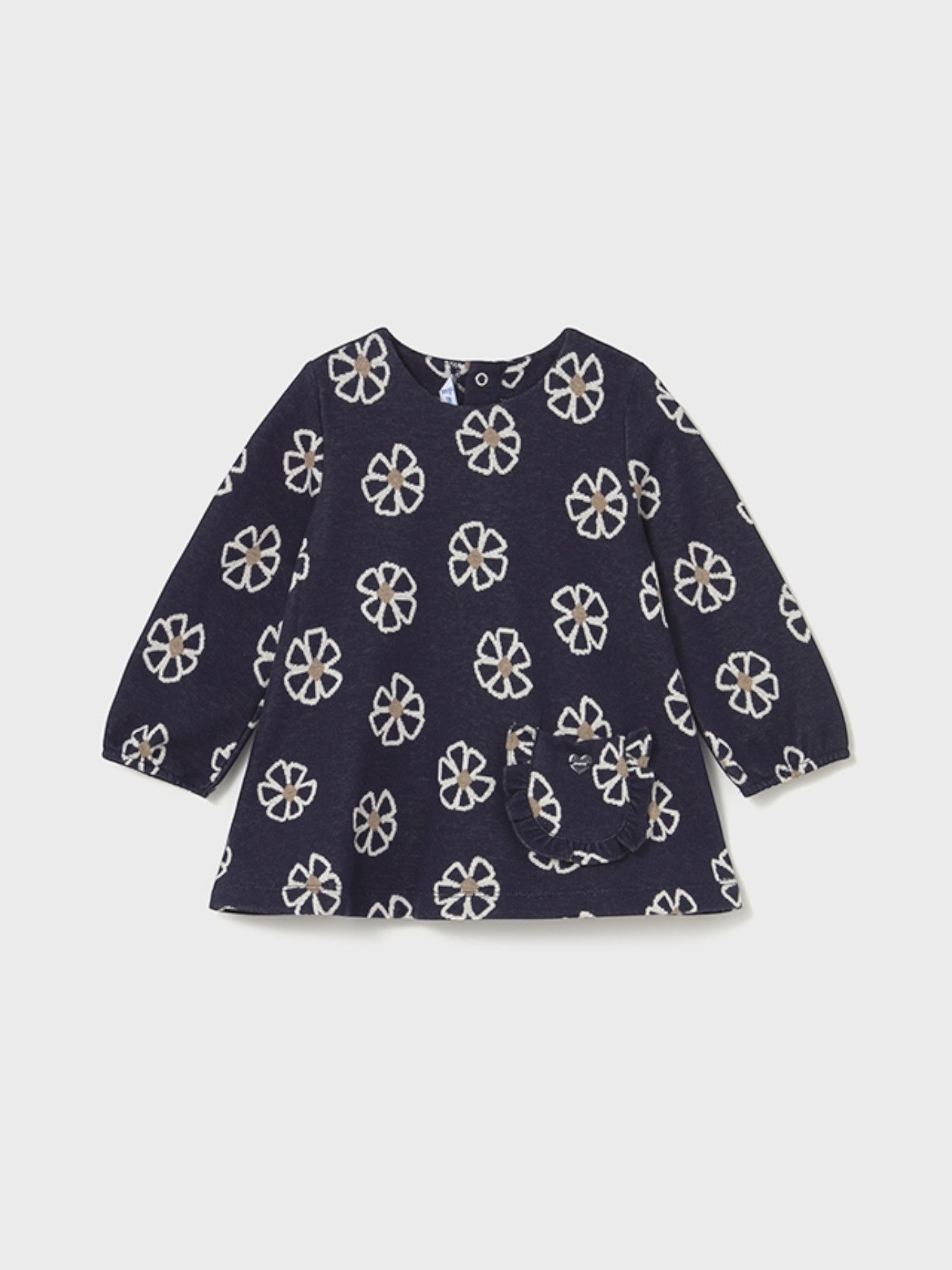 Abito punto jacquard Bimba Blu 2918/48 - NANU' BABY