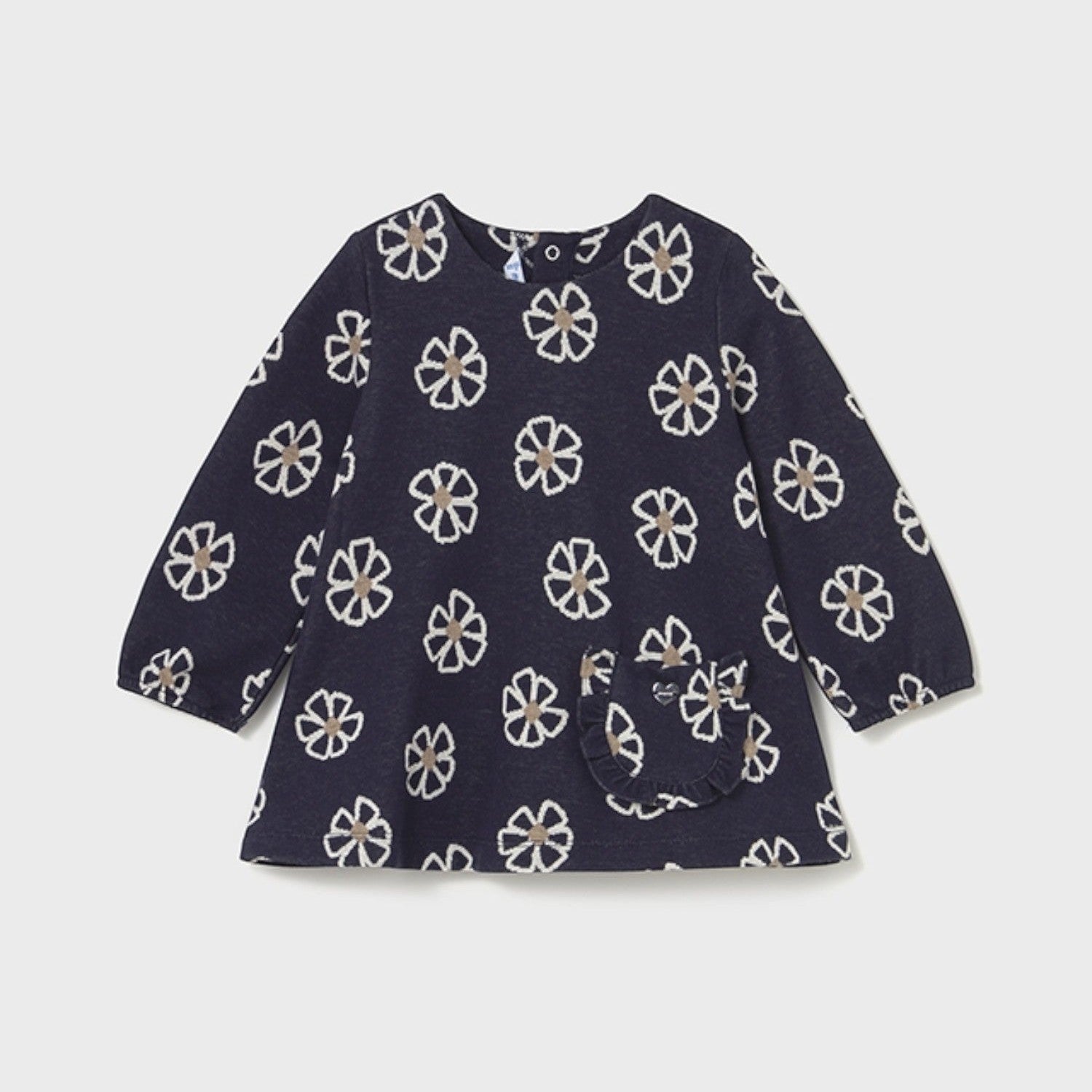 Abito punto jacquard Bimba Blu 2918/48 - NANU' BABY
