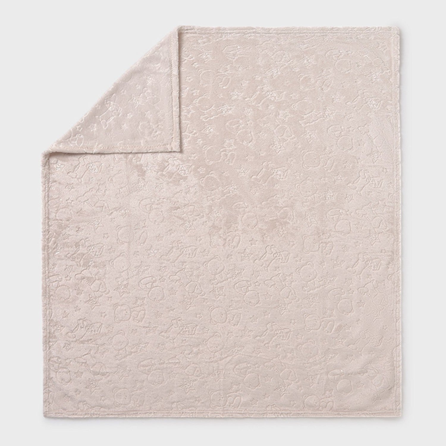 Coperta Neonata Beige 9957/20 - NANU' BABY