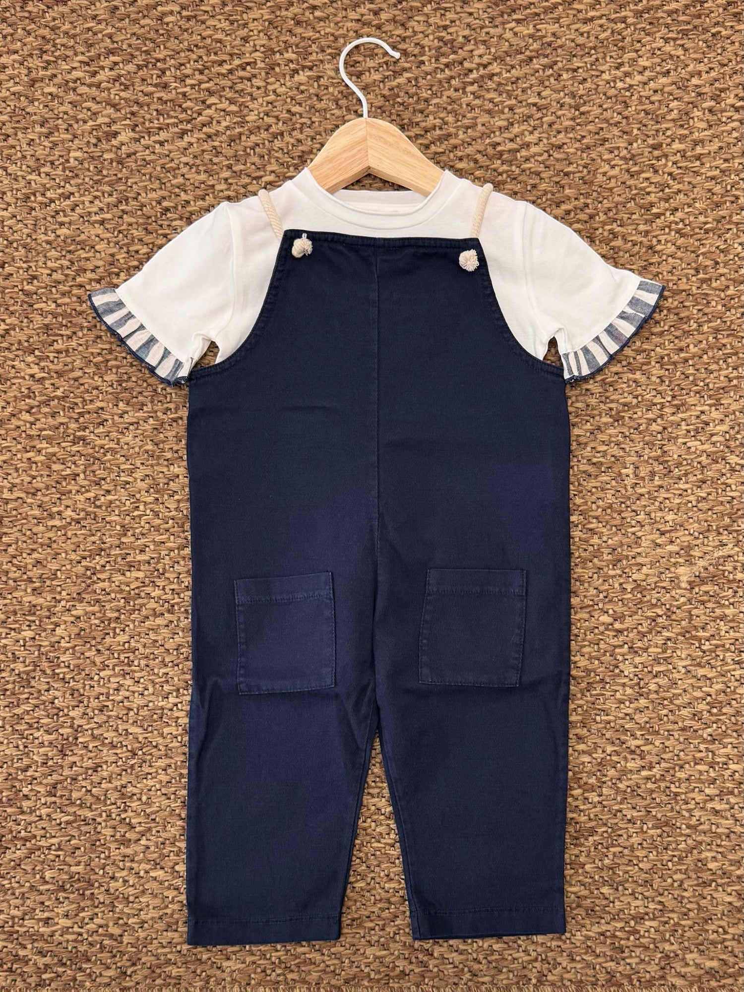 Completo Bimba PANNA M31235/11 - NANU' BABY