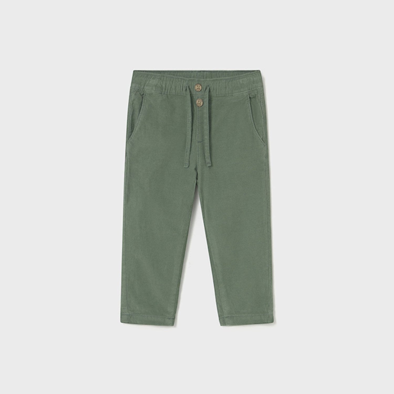 Pant.micropanno traforato Bimbo Verde 2507/89 - NANU' BABY