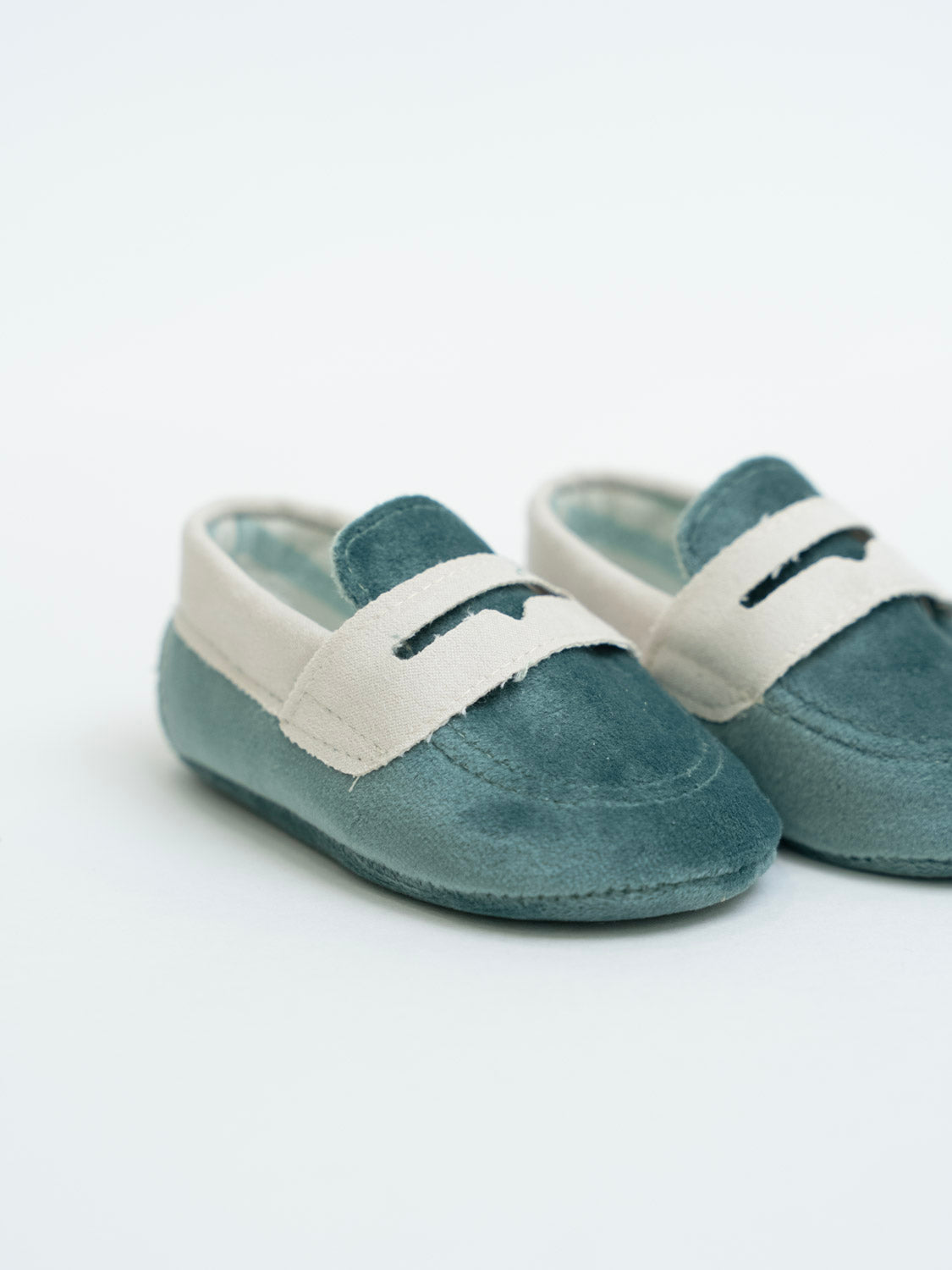 Scarpe Cerimonia Bimbo VERDE IM204SC - NANU' BABY
