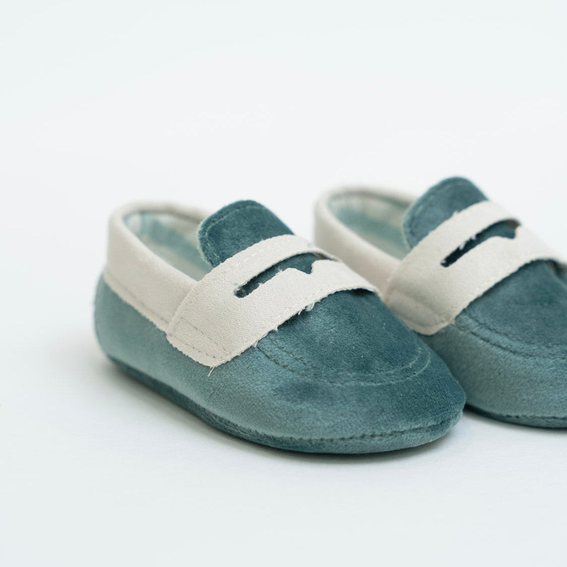 Scarpe Cerimonia Bimbo VERDE IM204SC - NANU' BABY