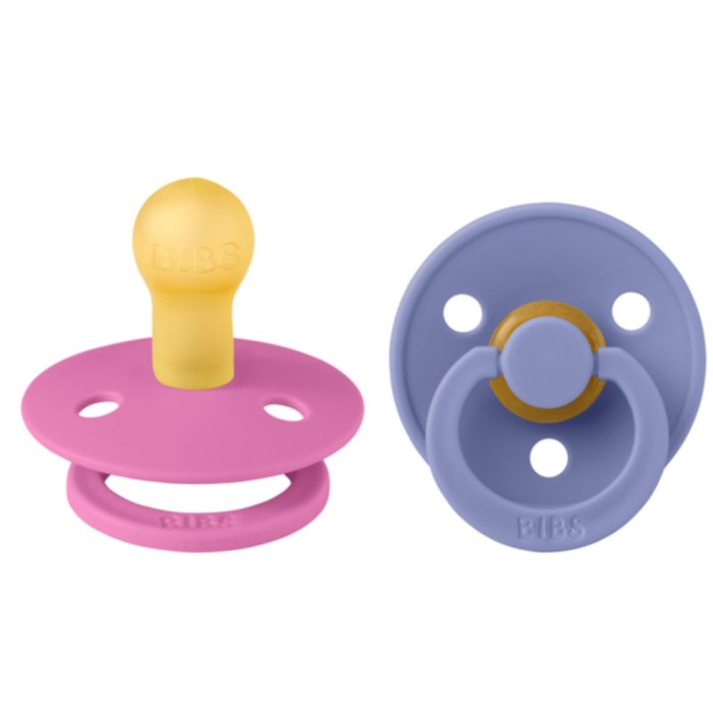 Set 2 ciucci Dusty pink/Elderberry LILLA 110452 - NANU' BABY