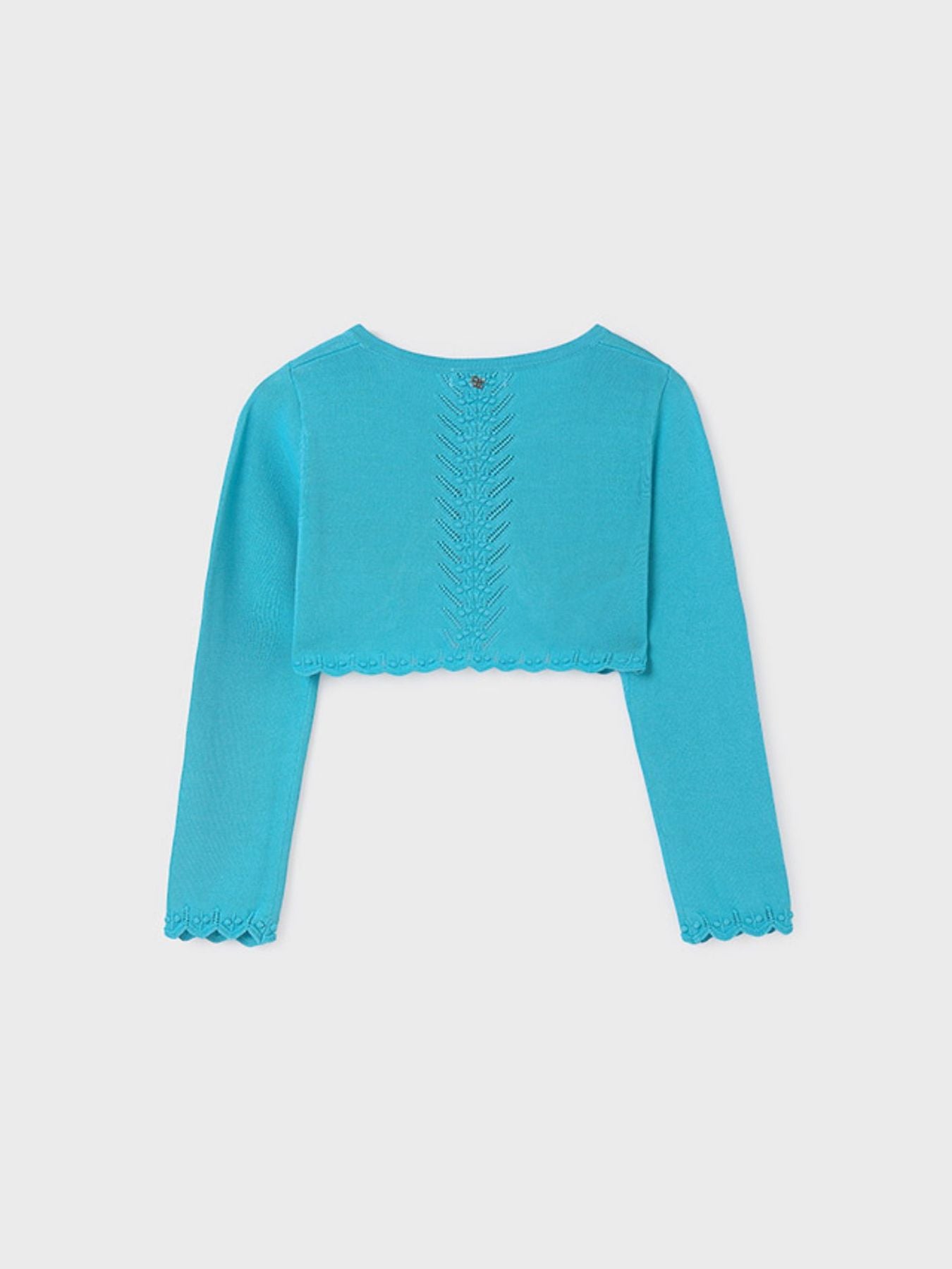 Bolero tricot Bimba TURCHESE 5366/T - NANU' BABY