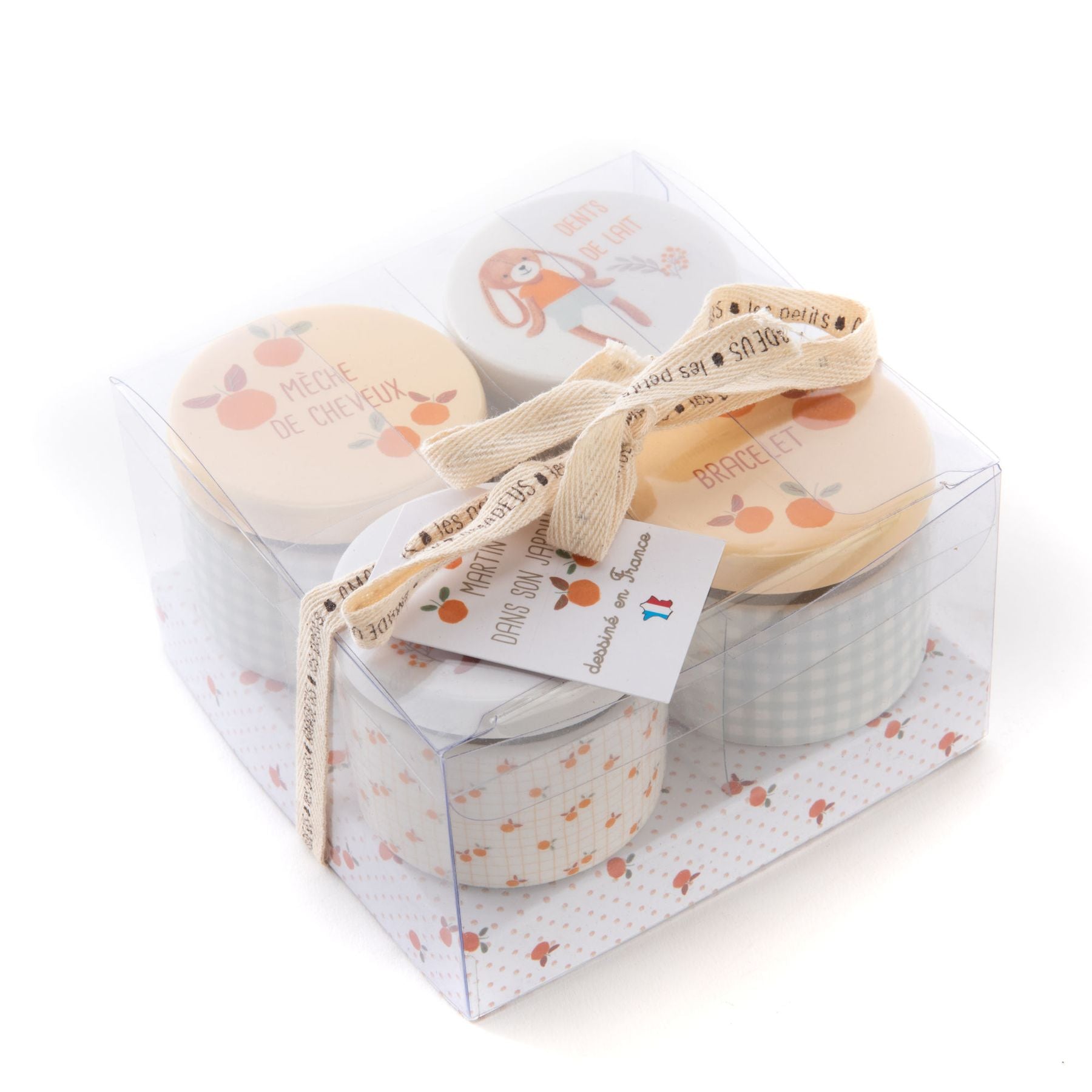 Cofanetto nascita Martin MULTICOLORE 160423 - NANU' BABY