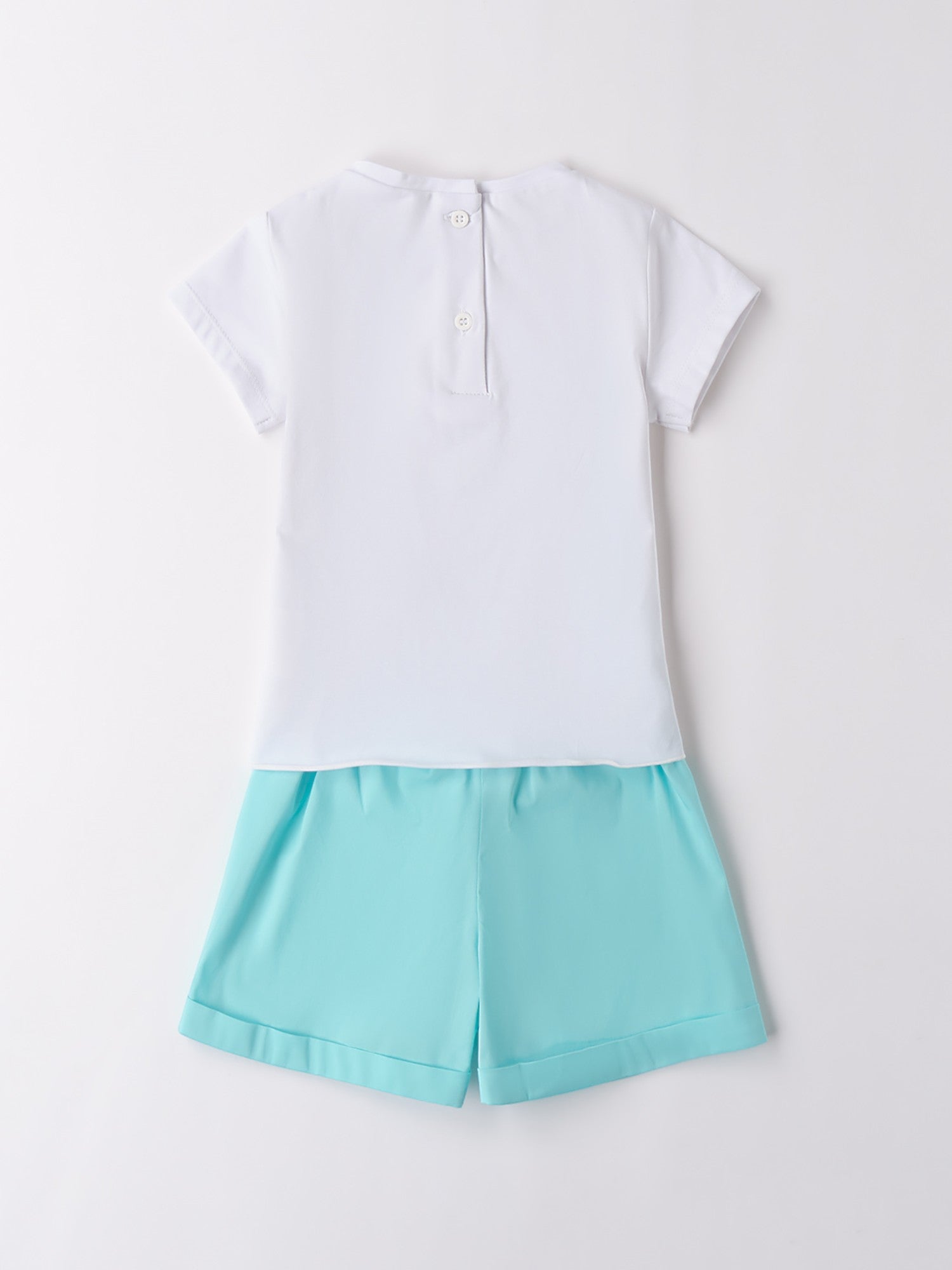 Completo Bimba BIANCO 0B236/0113 - NANU' BABY