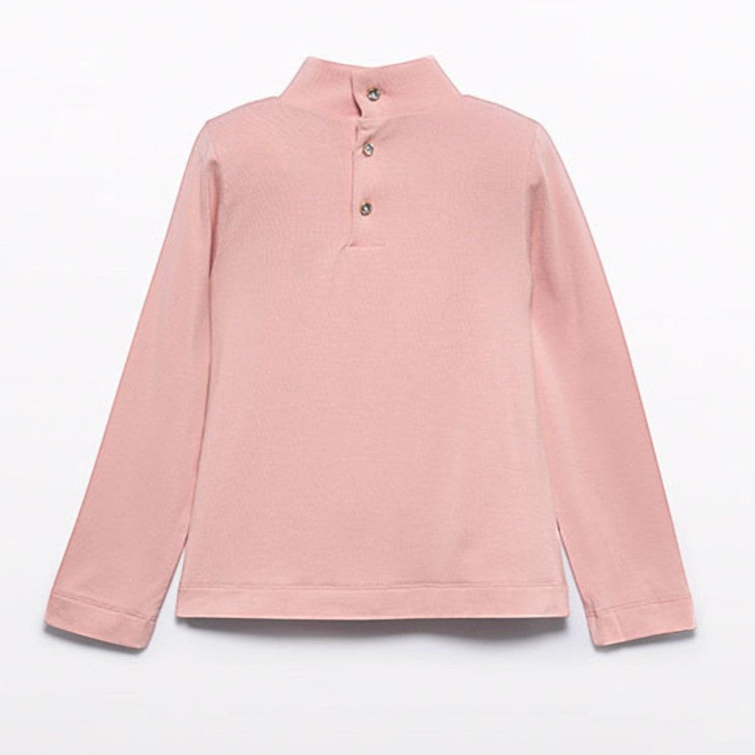 Dolcevita viscosa fiocco Bimba Rosa 5607/58 - NANU' BABY