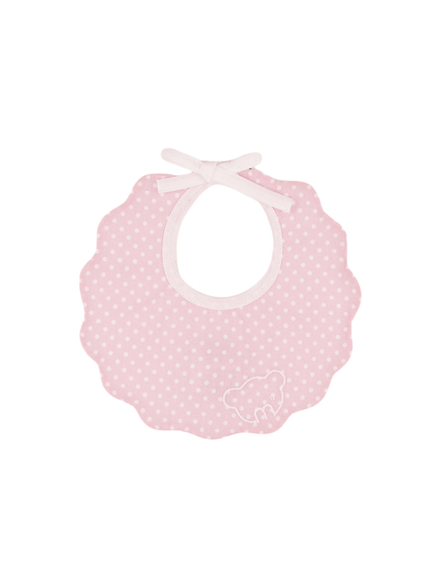 Bavetta Neonata ROSA EB10BAV - NANU' BABY