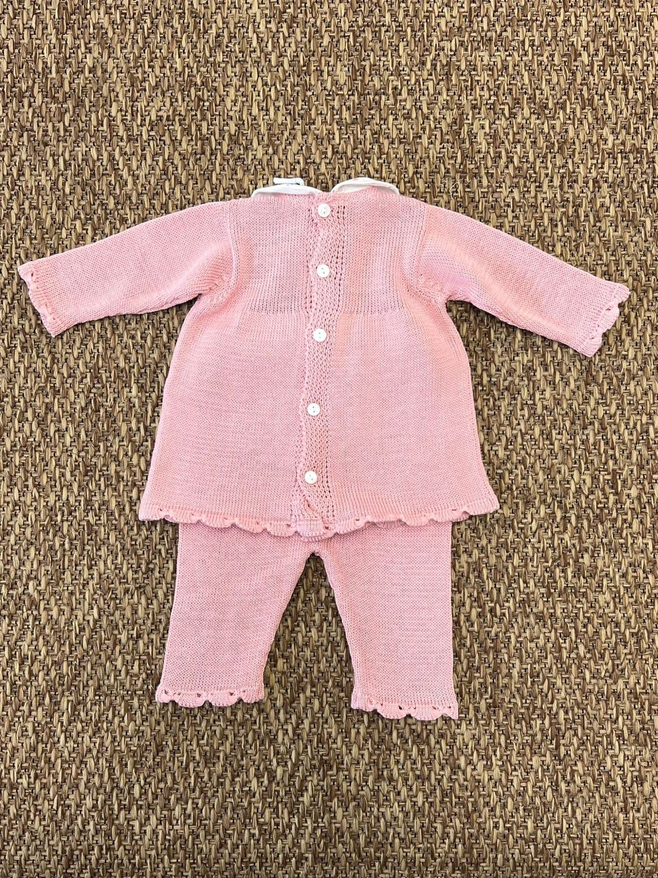 Completo nascita Neonata ROSA NAIME/CN-R - NANU' BABY
