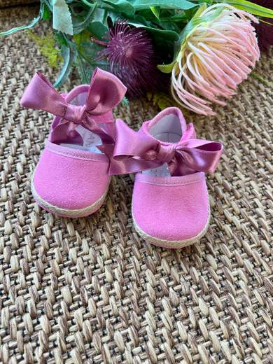 Ballerina Fiocco Bimba FUCSIA A2805/F - NANU' BABY