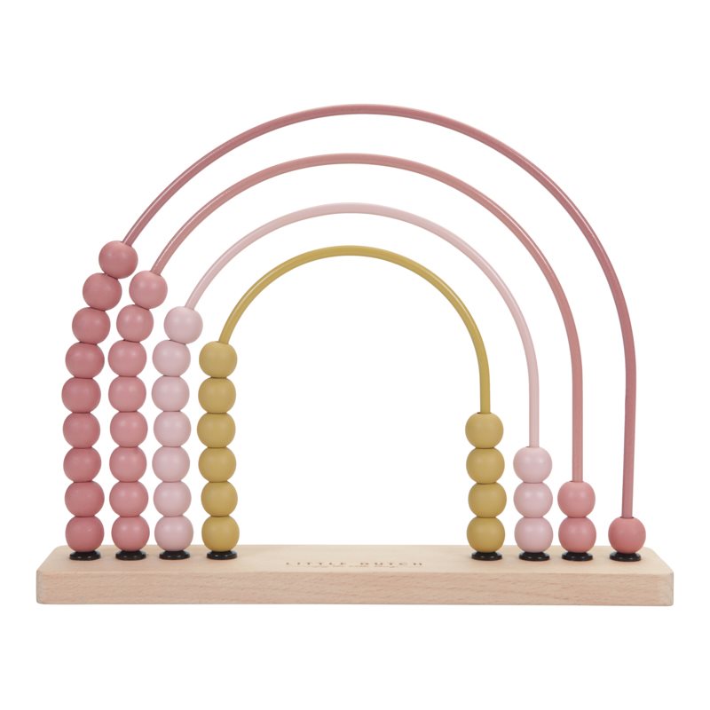 Abaco arcobaleno rosa Rosa LD7031 - NANU' BABY