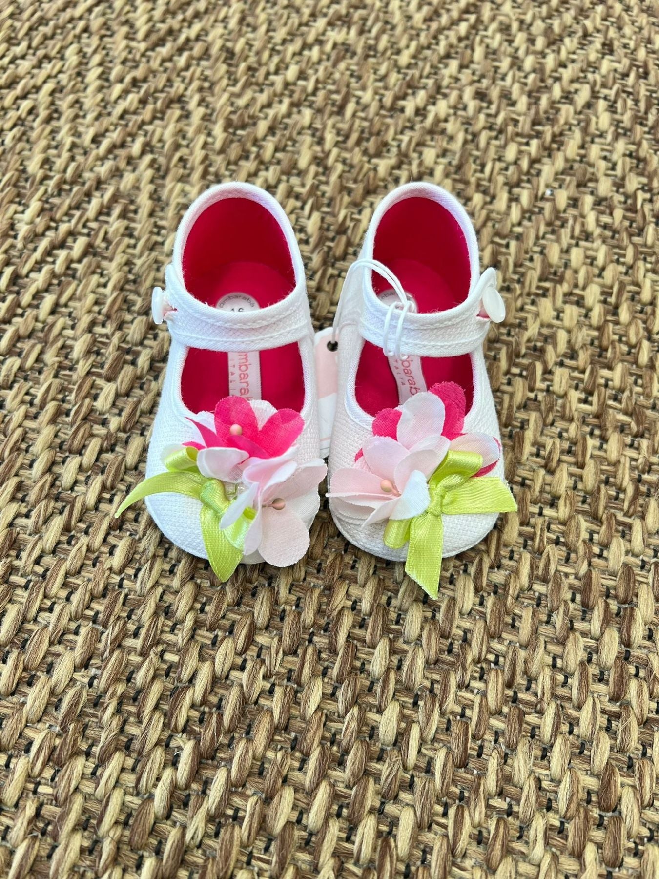 BALLERINA Bimba BIANCO SF3949/T010 - NANU' BABY