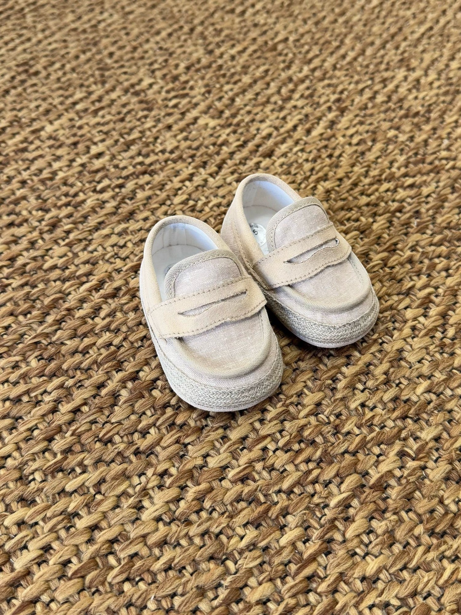 Mocassino Bimbo BEIGE SM41159/T37 - NANU' BABY