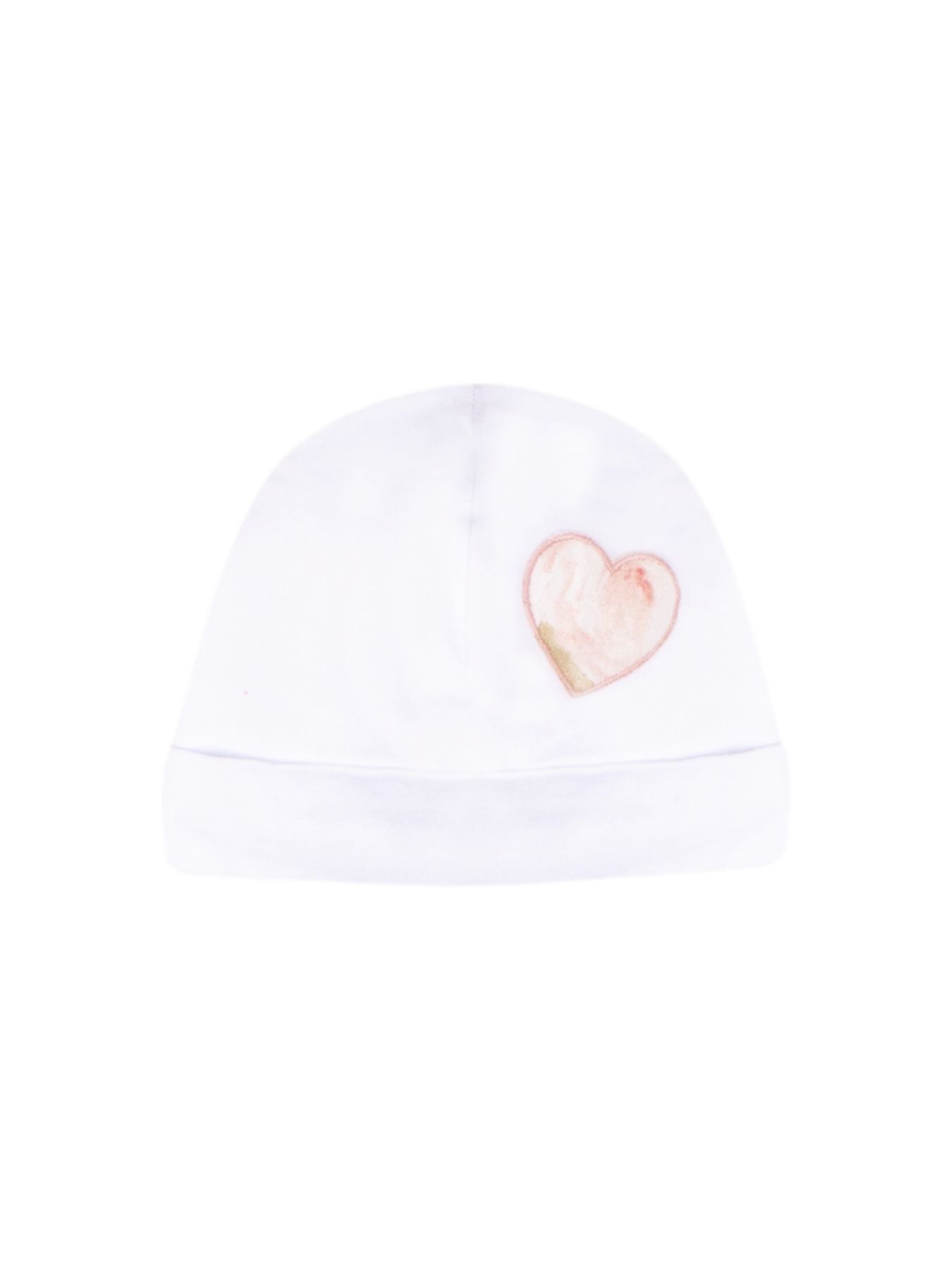 Cappello Neonata BIANCO EP2973 - NANU' BABY