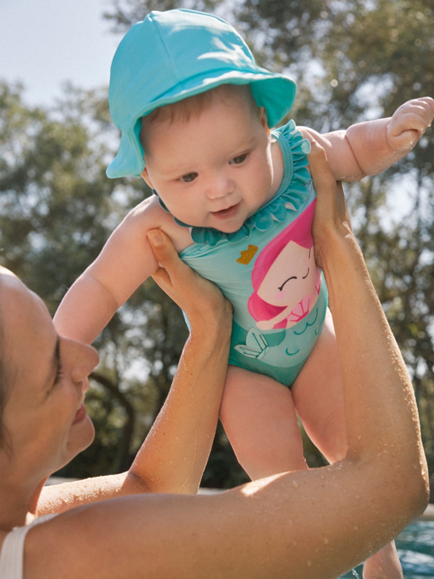 Costume e cappello Bimba VERDE 1764 /V - NANU' BABY