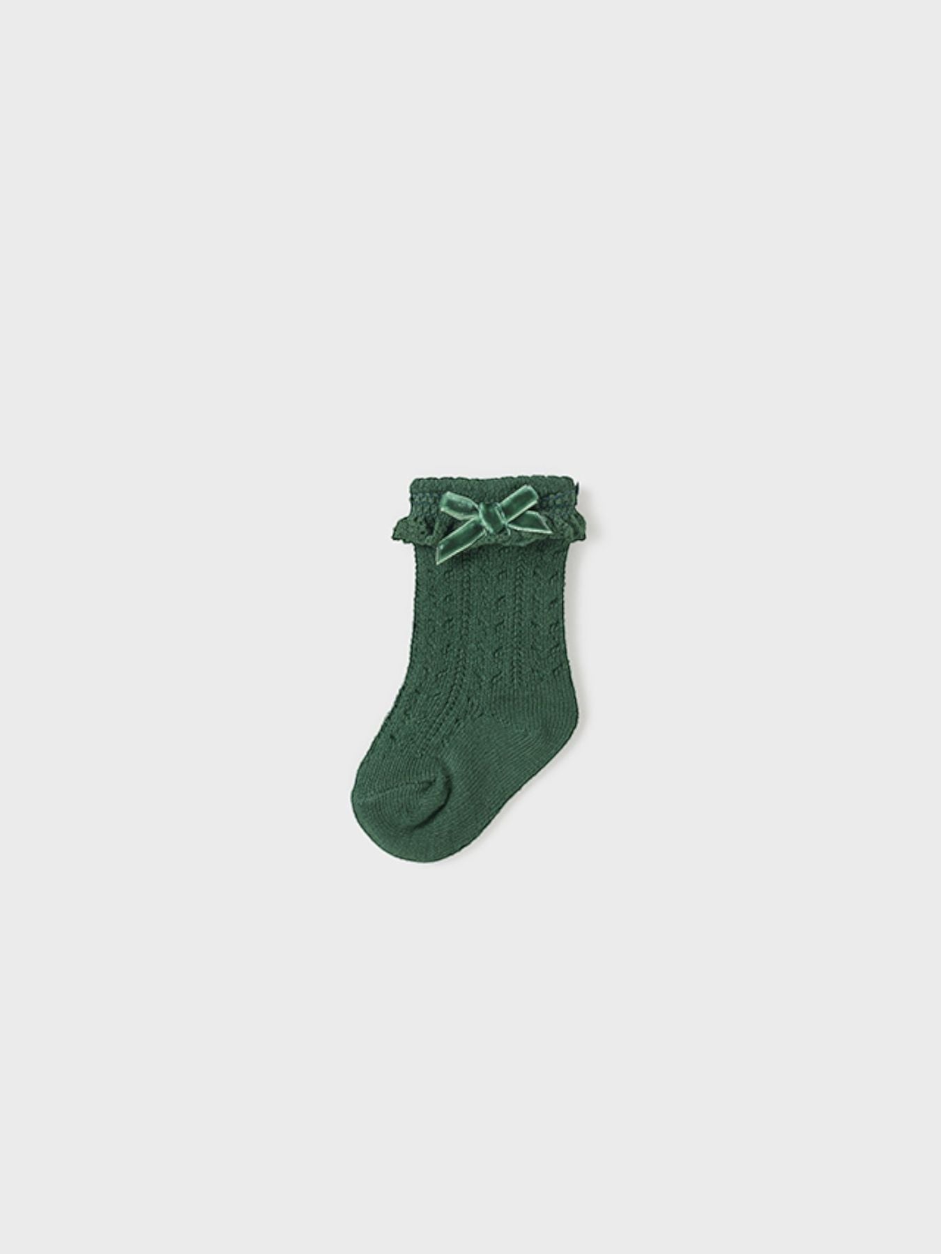 Calzini lunghi VERDE 9659- - NANU' BABY