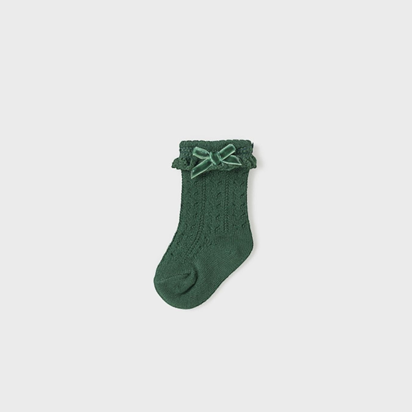 Calzini lunghi VERDE 9659- - NANU' BABY