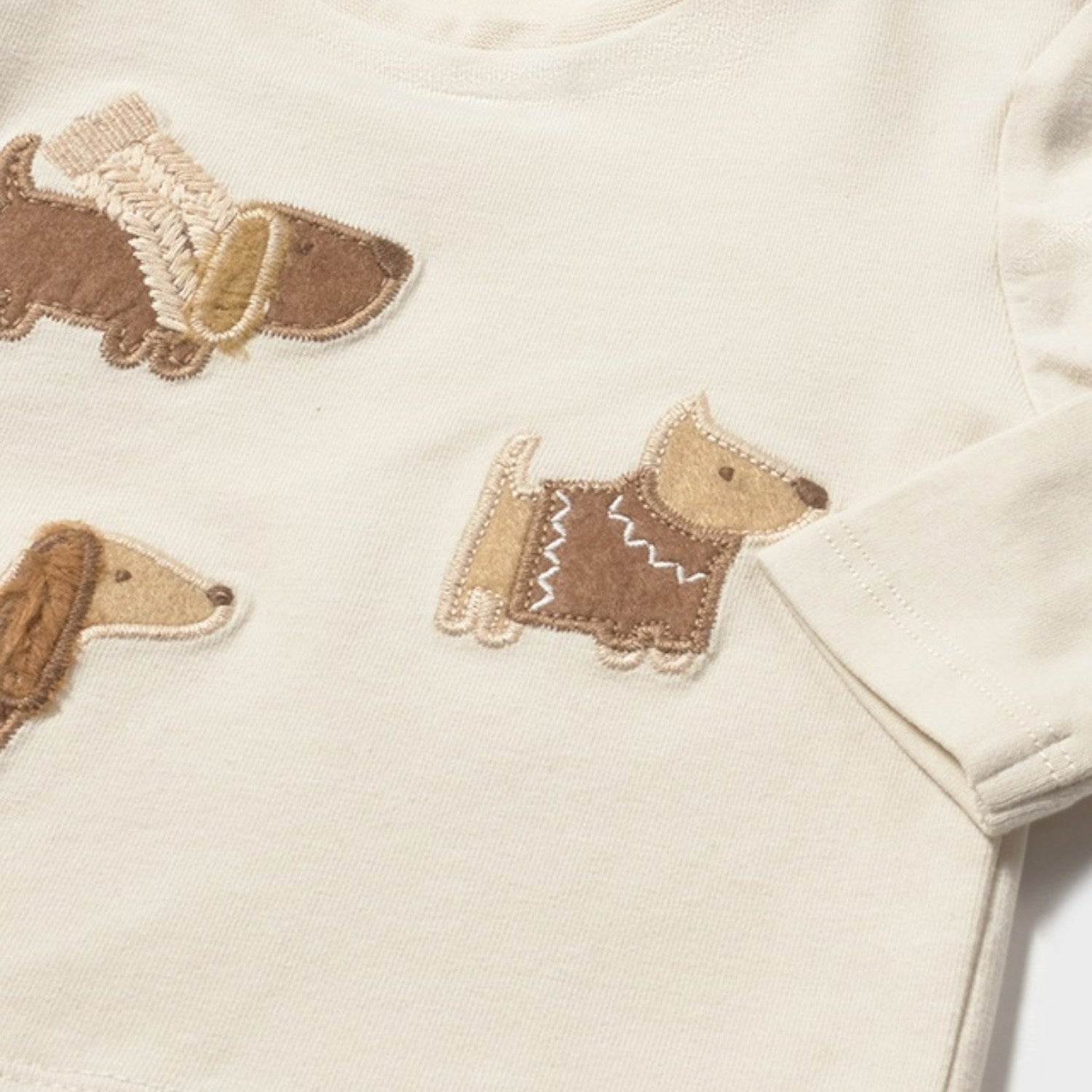 T-shirt Bimbo Beige 2056/12 - NANU' BABY