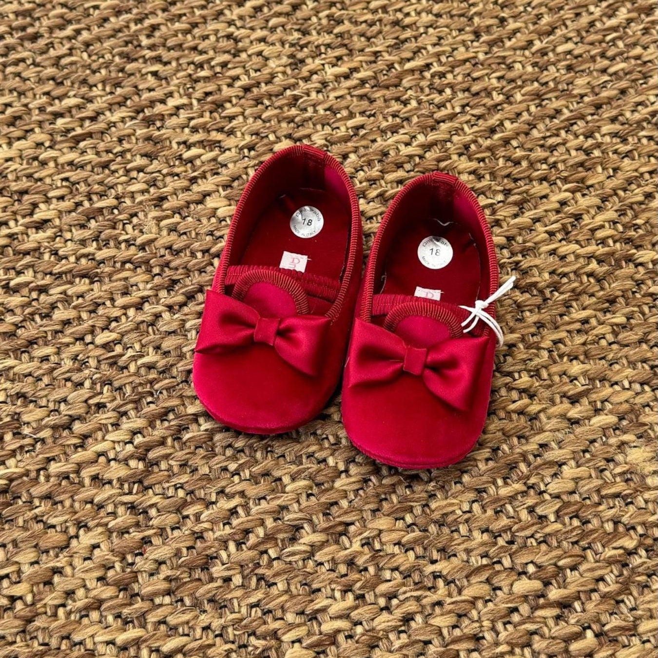 Scarpe Cerimonia Bimba ROSSO SF4025/RS - NANU' BABY