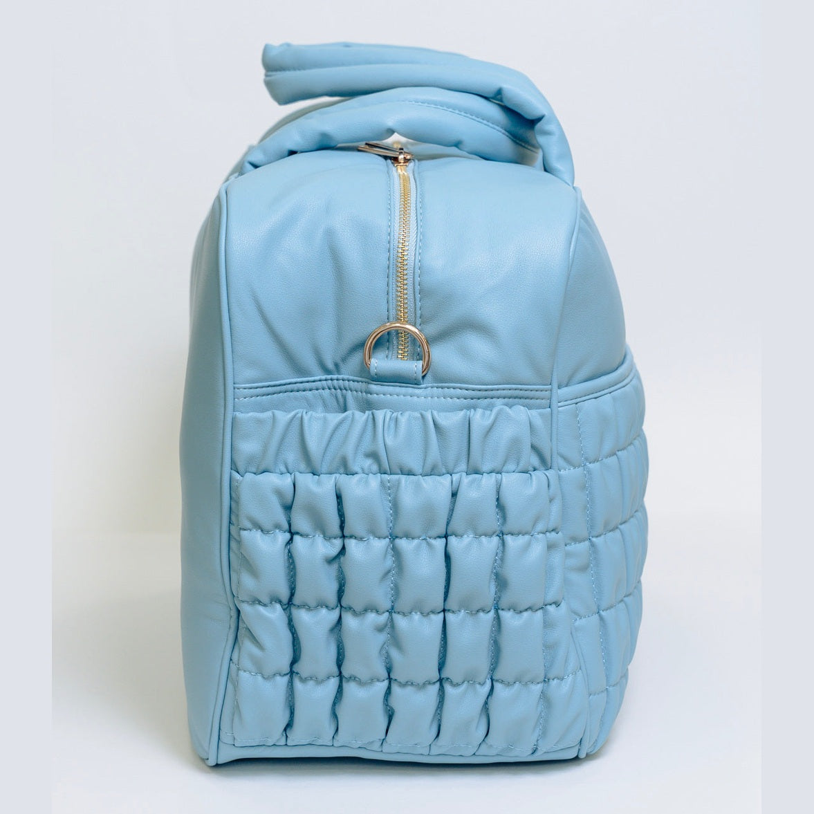 BORSA 48 ORE L ECO PELLE CIELO - NANU' BABY