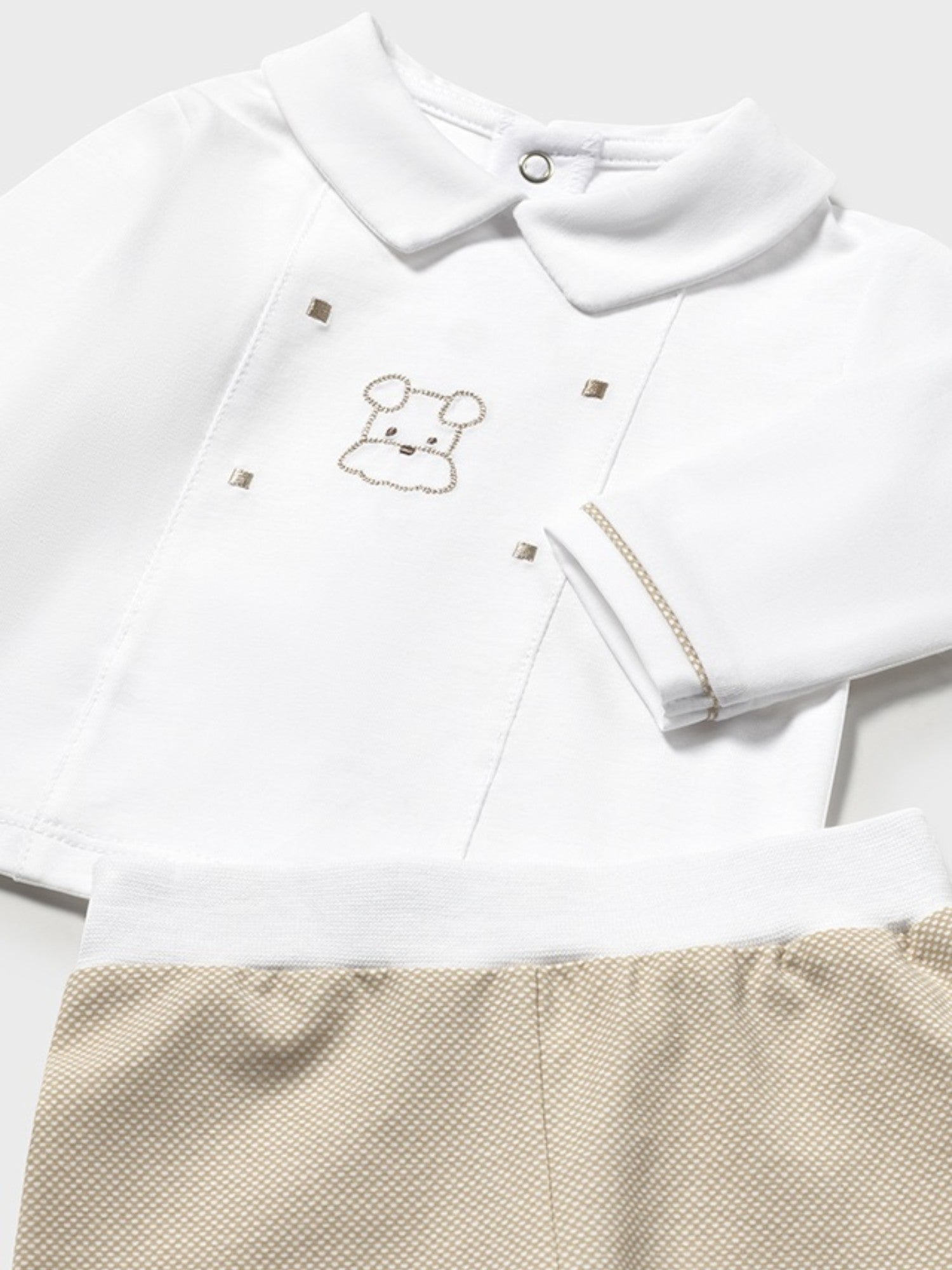 Completo ghettina Neonato BEIGE 1558 /BE - NANU' BABY