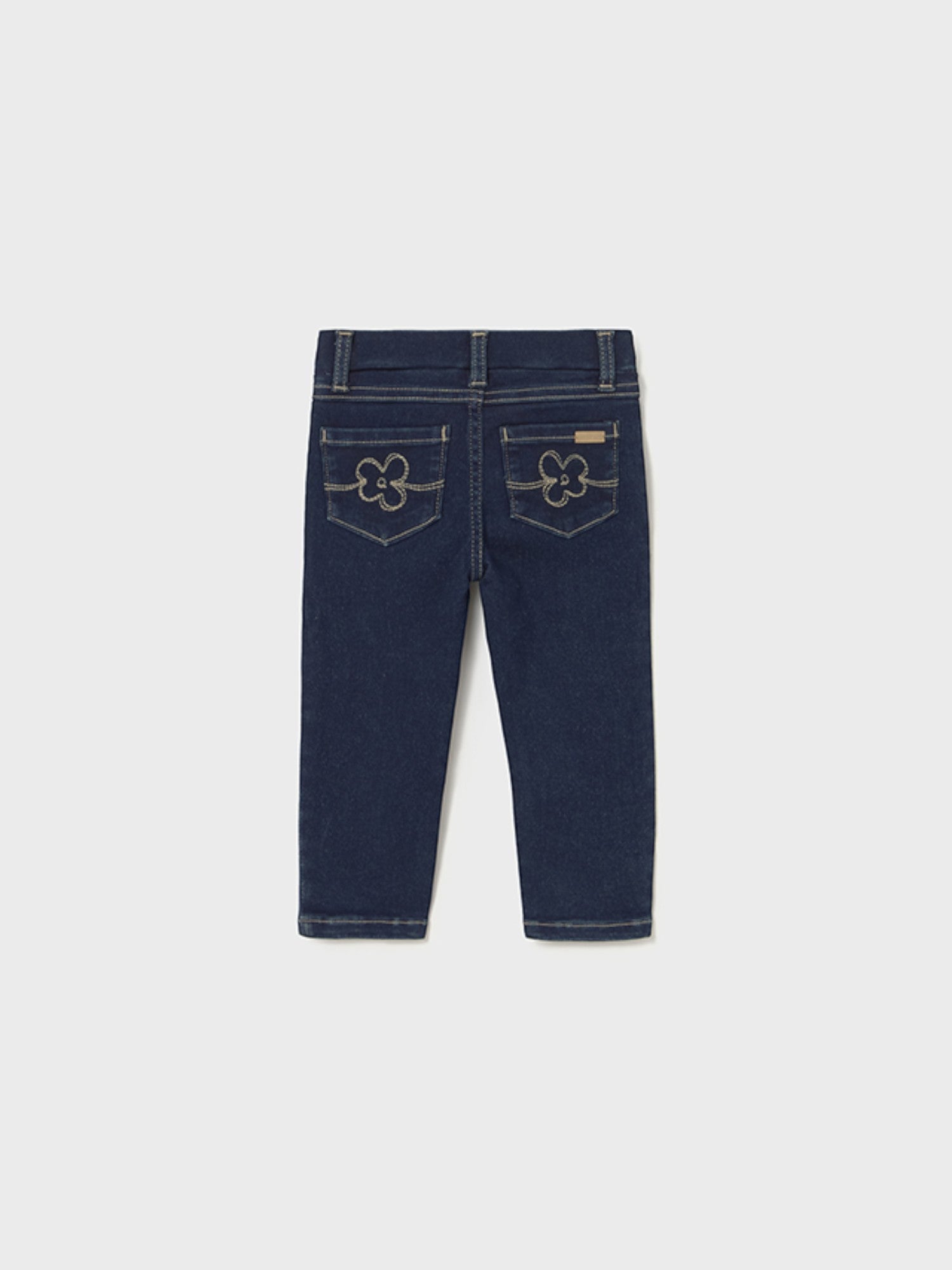 Pantalone chiuso texano basic Bimba Blu 576/94 - NANU' BABY