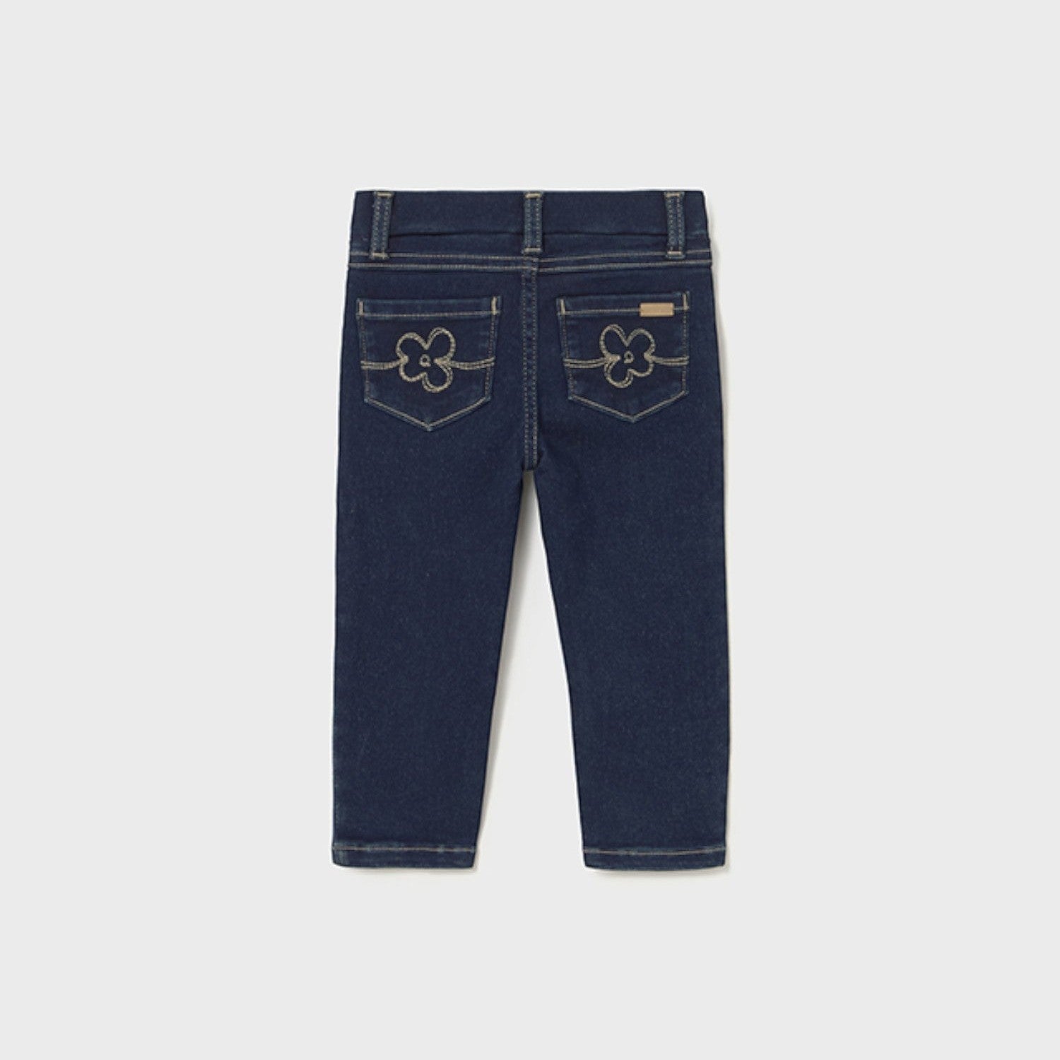 Pantalone chiuso texano basic Bimba Blu 576/94 - NANU' BABY