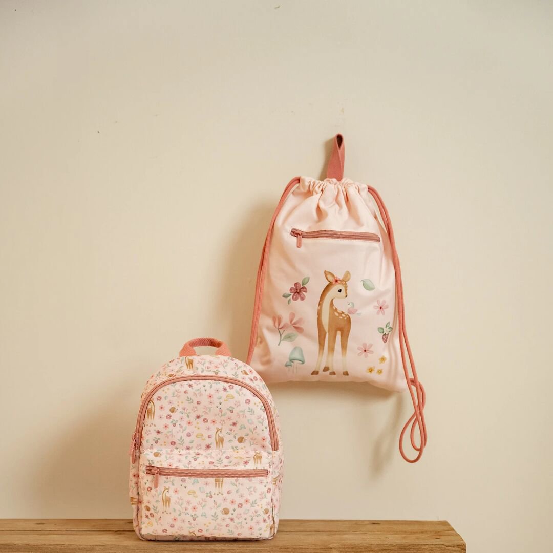 Borsa Fairy Garden Rosa LD4914 - NANU' BABY