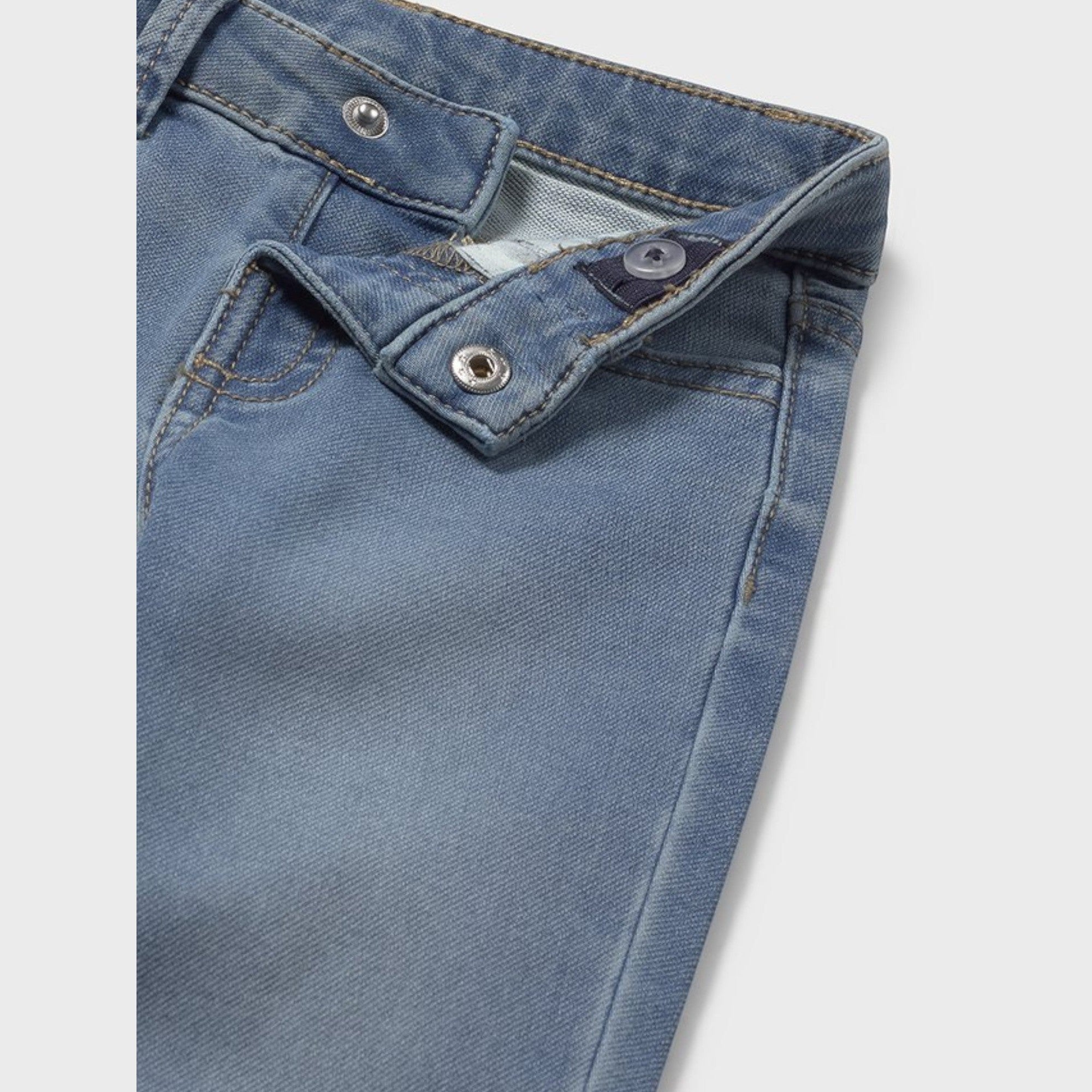 Pantalone soft denim Bimbo Blu 2502/69 - NANU' BABY