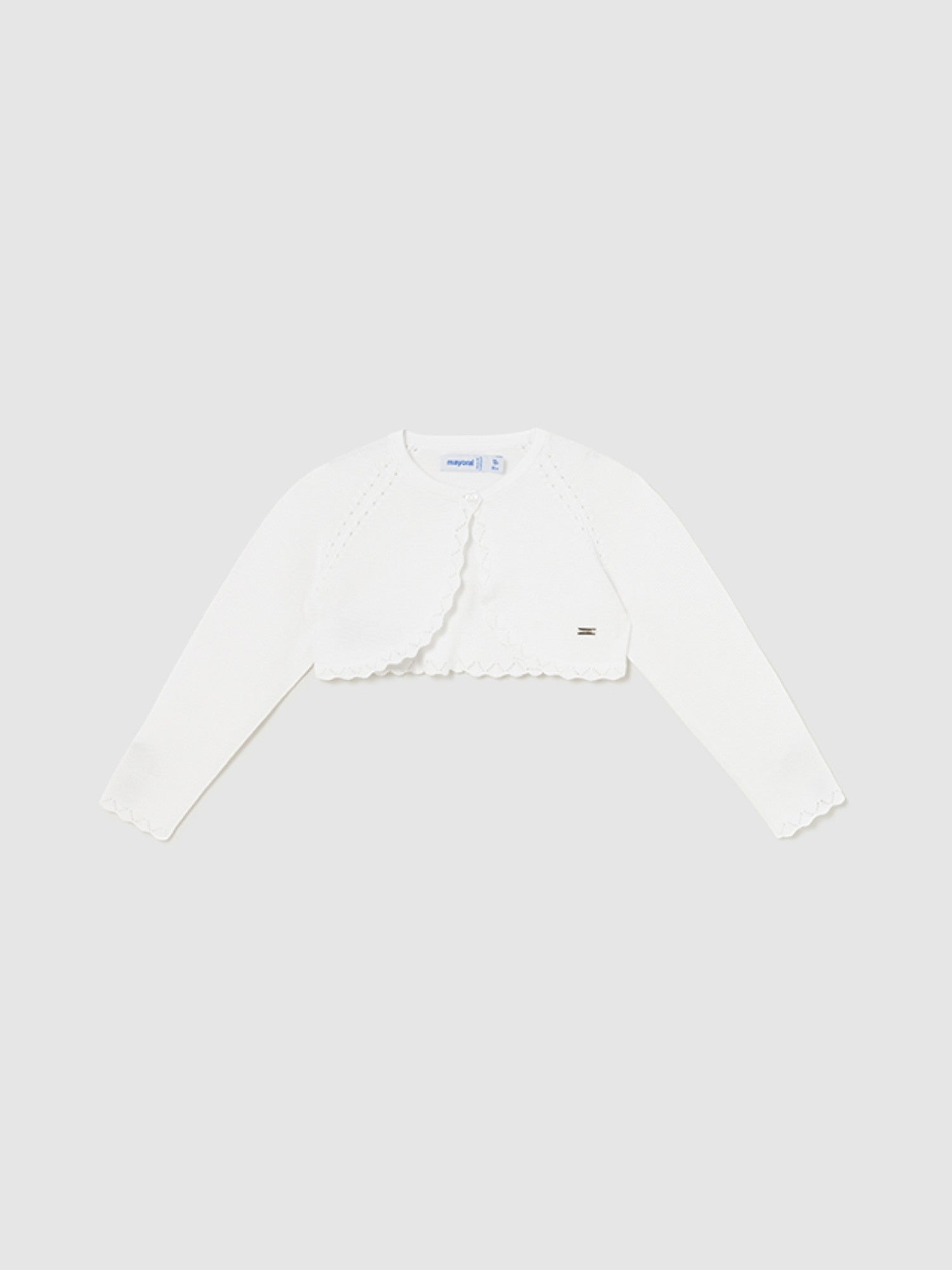 Cardigan cerimonia Bimba BIANCO 1313/085 - NANU' BABY