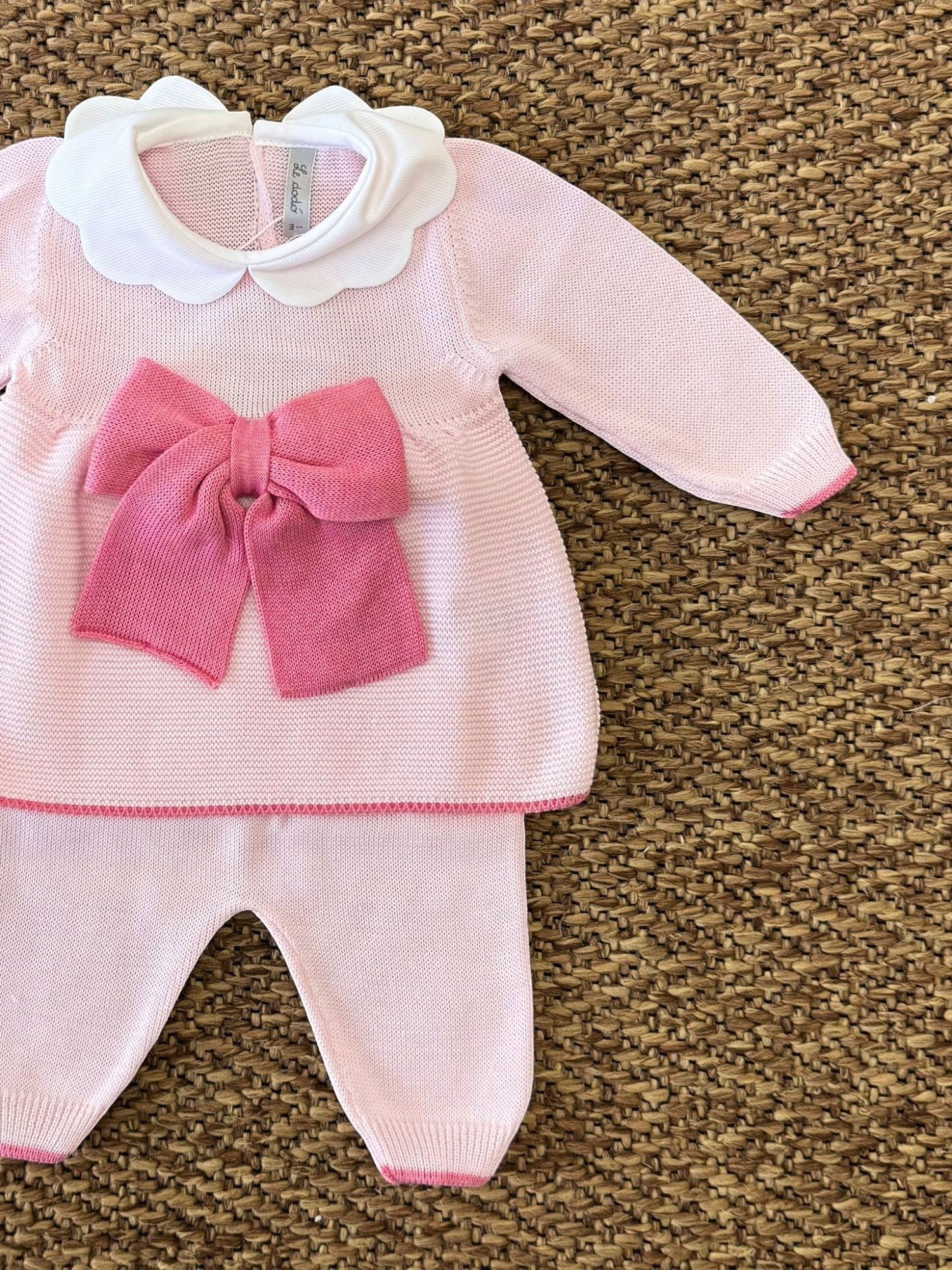 Completo nascita Neonata ROSA 2P61/7024 - NANU' BABY