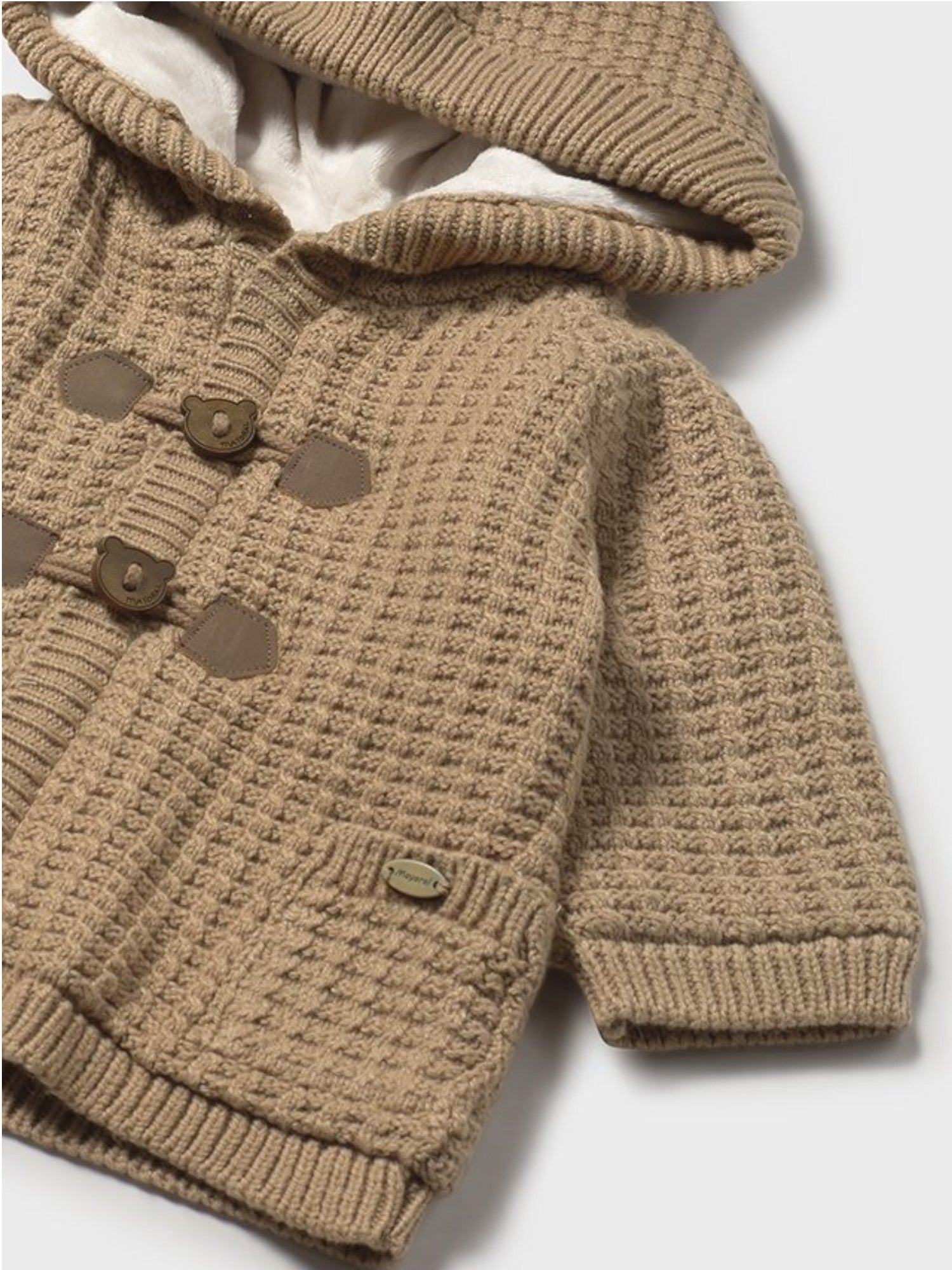 Cappotto Bimbo Marrone 2330/33 - NANU' BABY