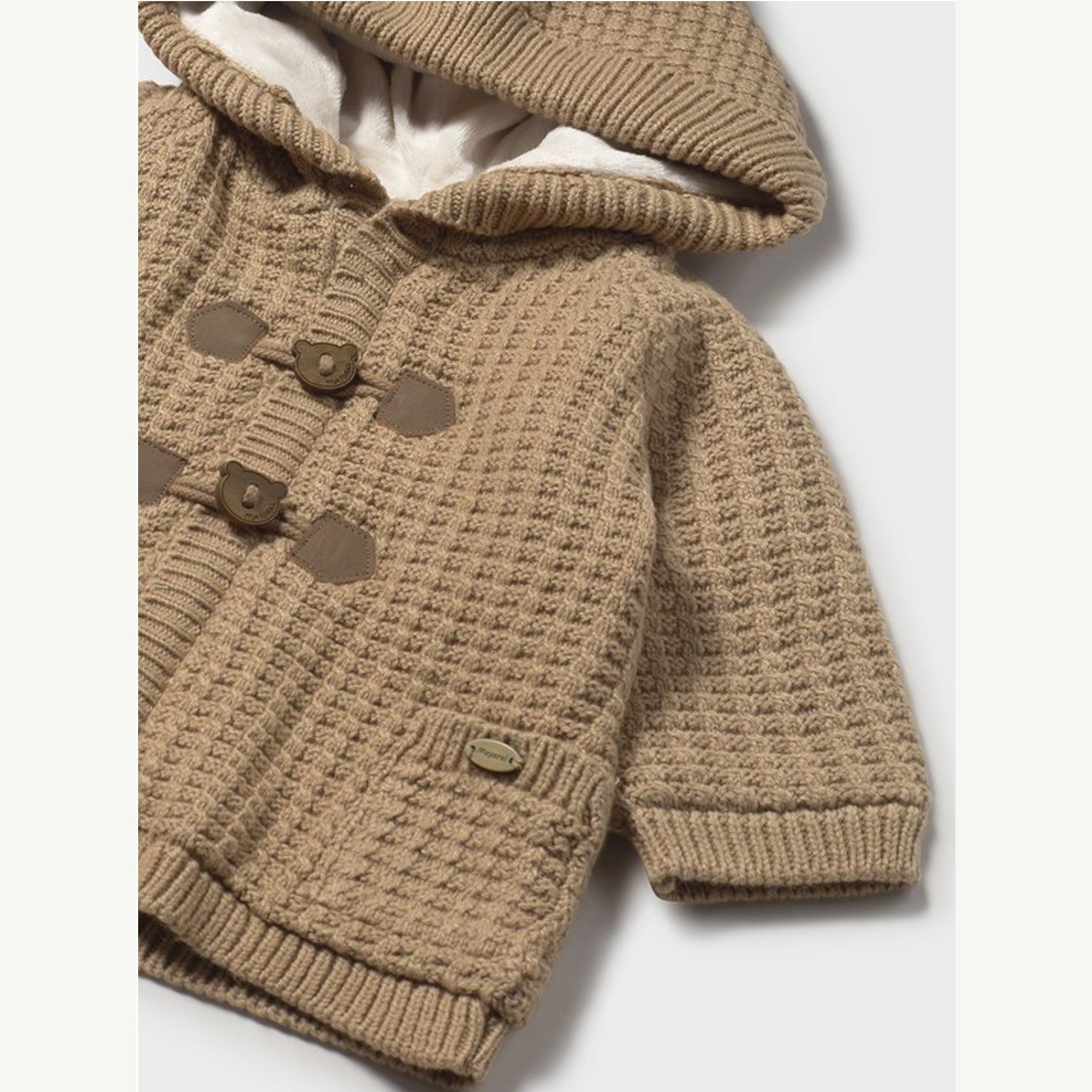 Cappotto Bimbo Marrone 2330/33 - NANU' BABY