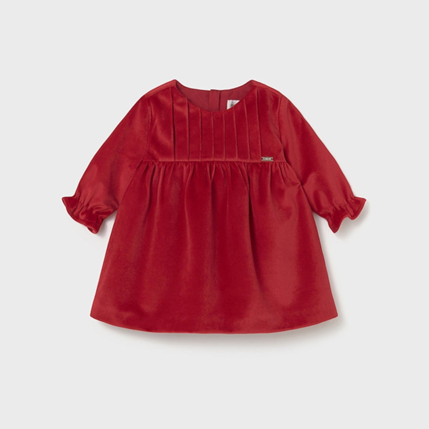 Abito Bimba Rosso 2819/41 - NANU' BABY