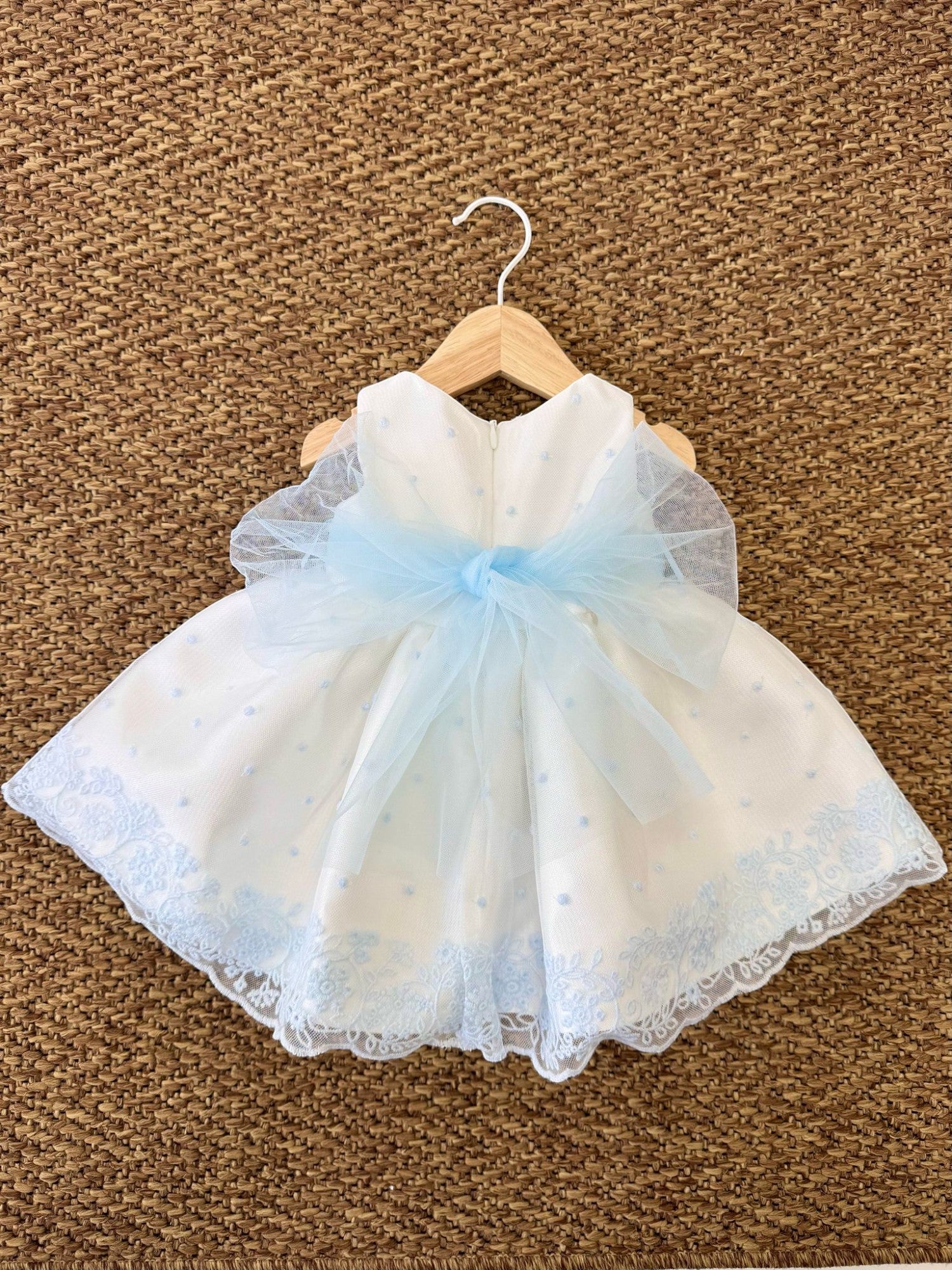 Abito cerimonia Bimba CIELO FF39043/T374 - NANU' BABY