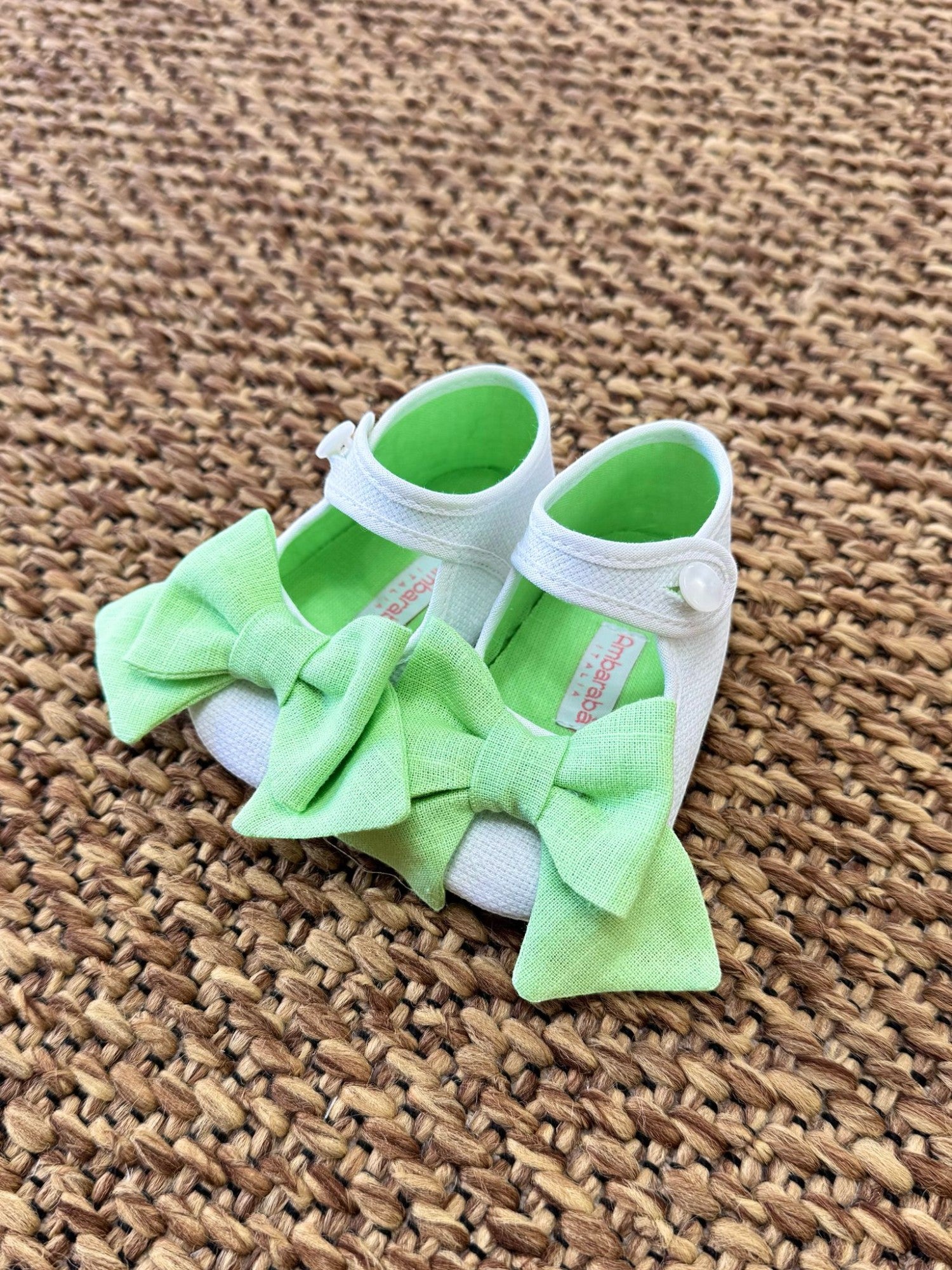 Ballerina Bimba VERDE SF4147/T268/V - NANU' BABY