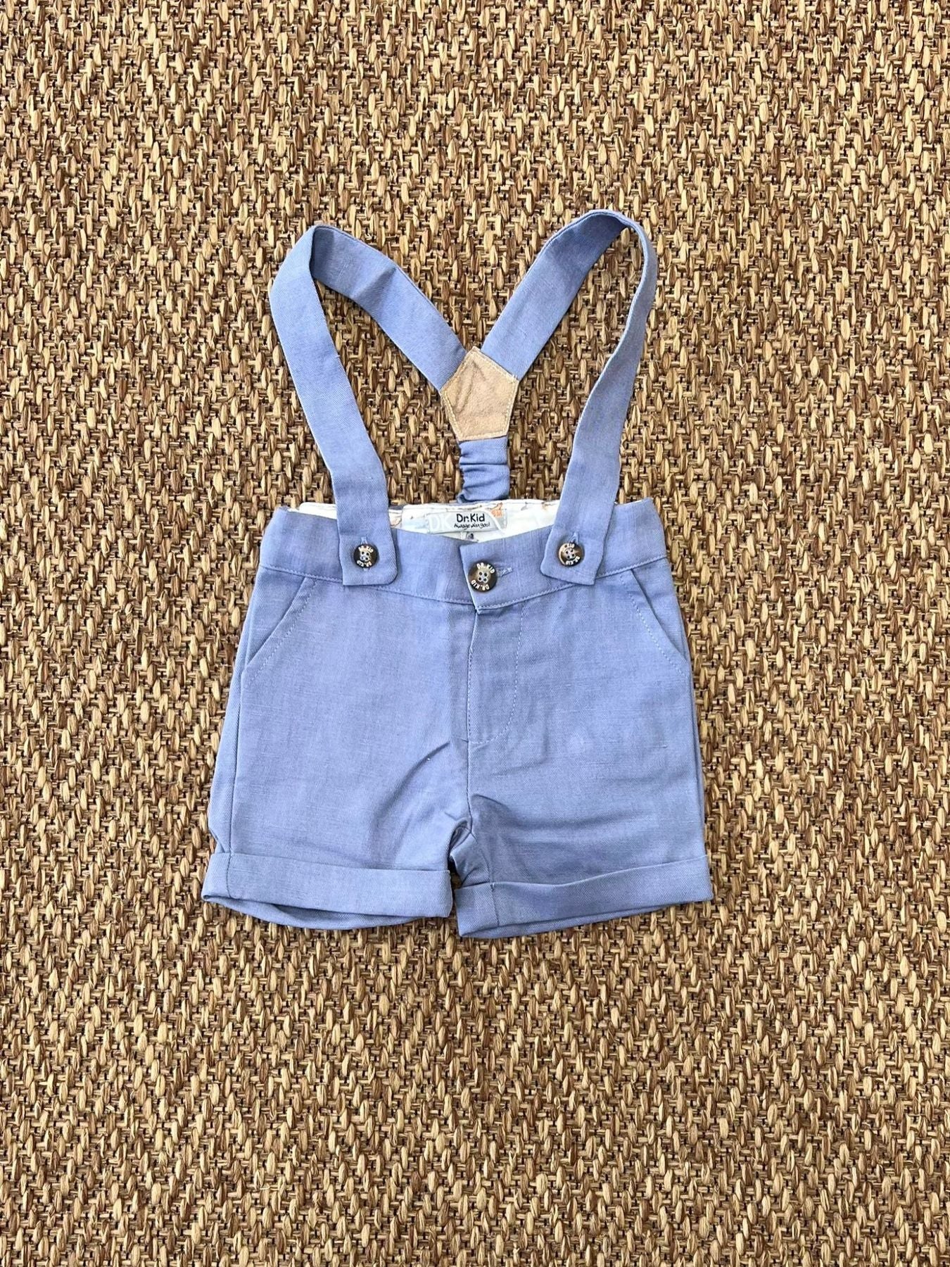 Shorts Bimbo AZZURRO DK557/PV24 - NANU' BABY