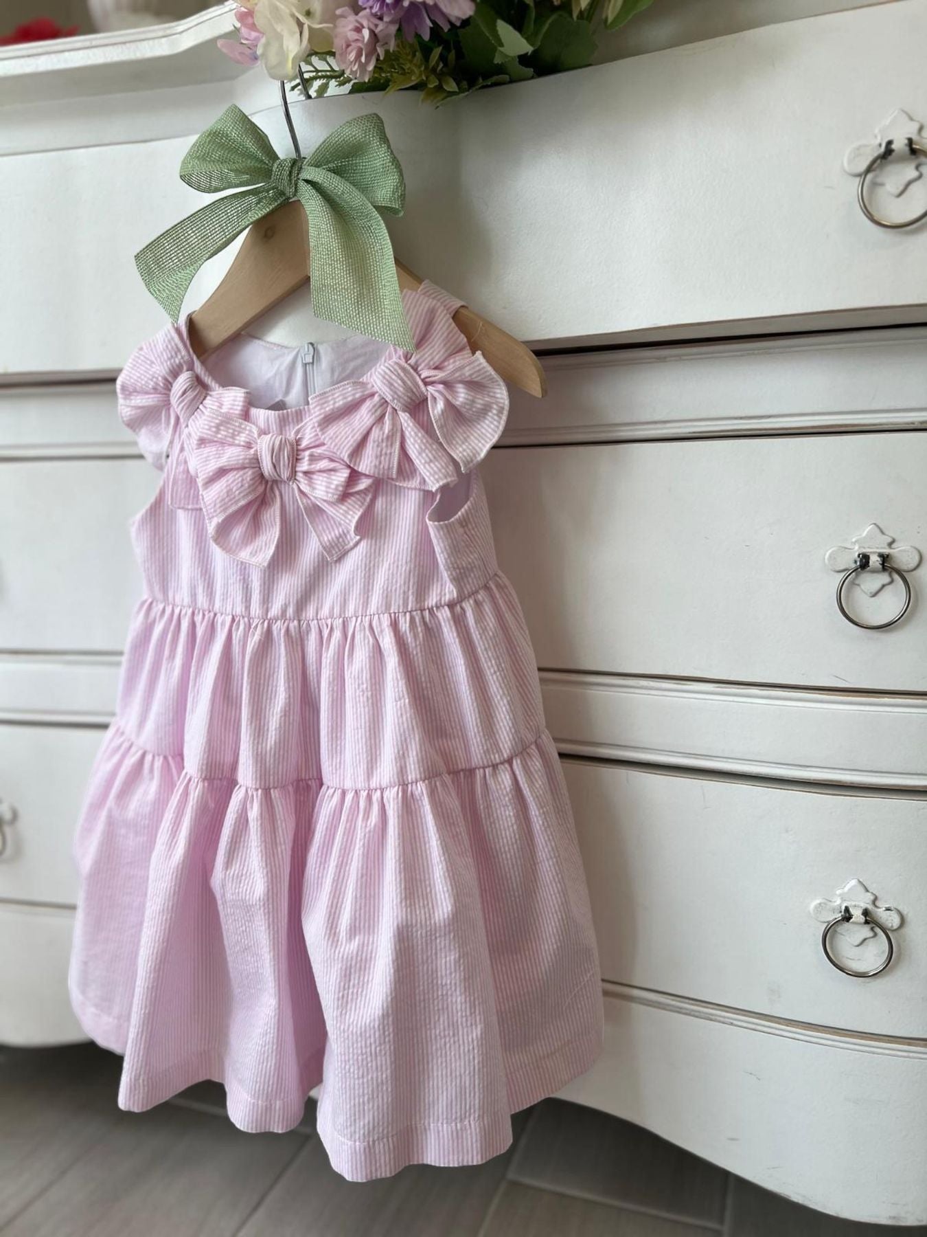 Abito Bimba ROSA 256 - NANU' BABY