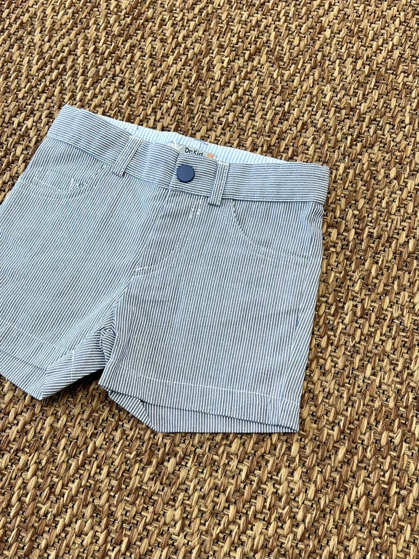 Shorts Bimbo AZZURRO DK534/PV24 - NANU' BABY
